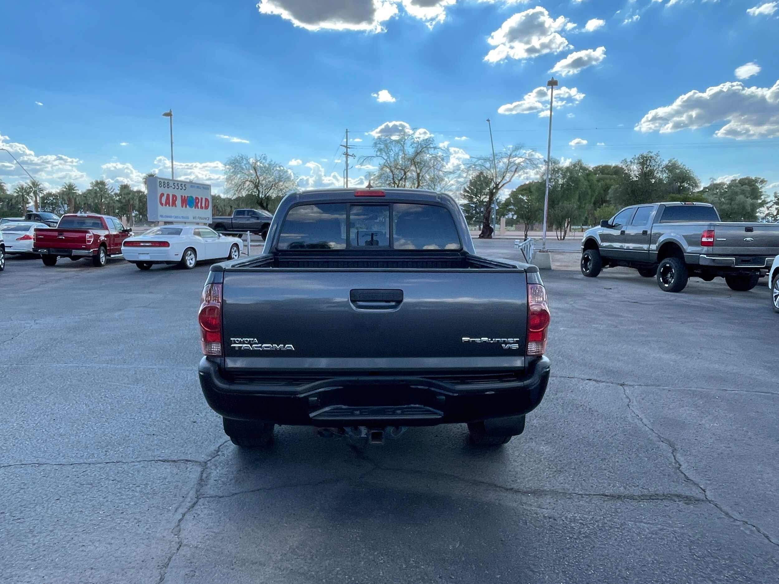 2012 Toyota Tacoma PreRunner V6 Double Cab photo 3