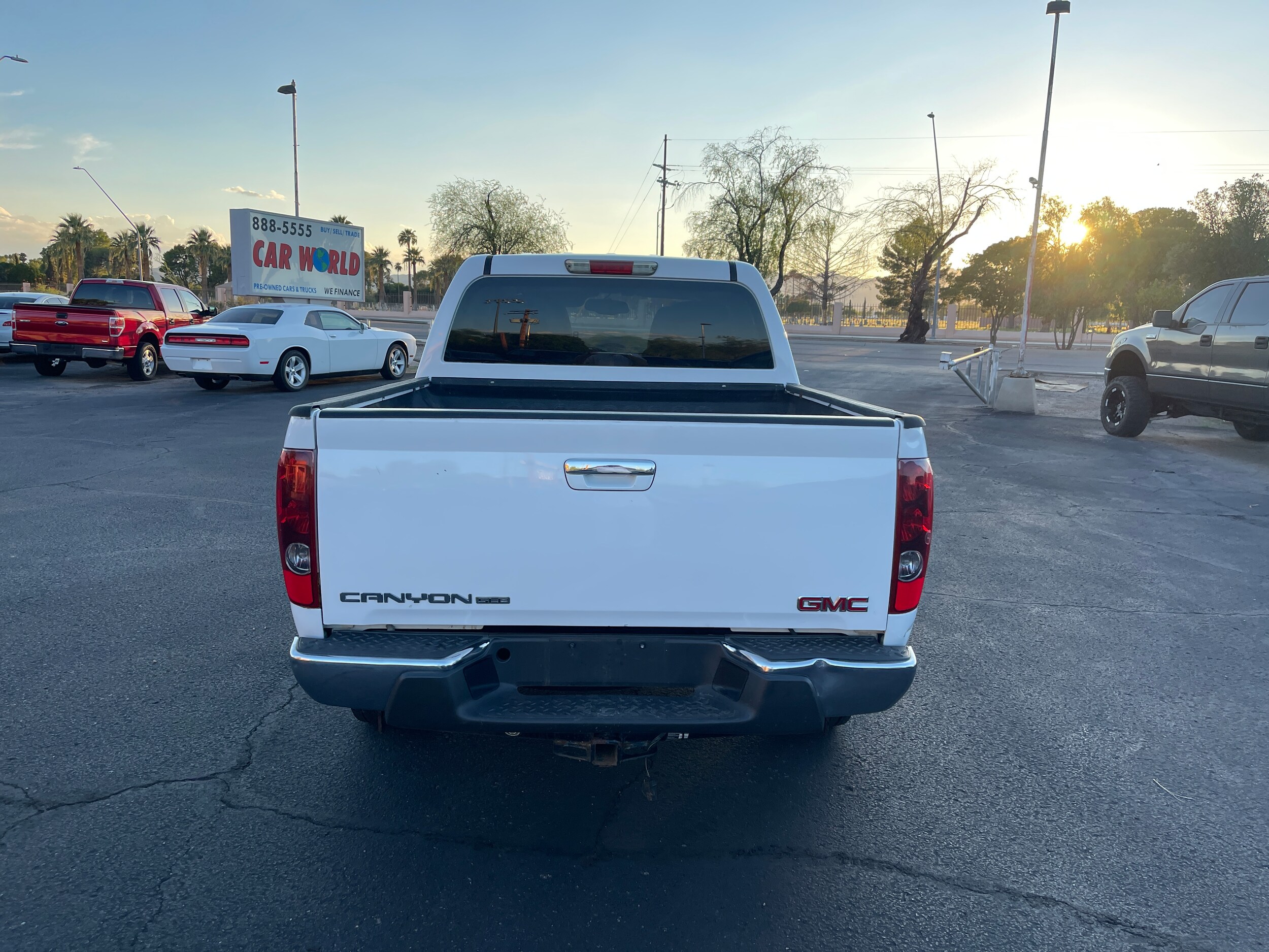 2011 Gmc Canyon SLE photo 4