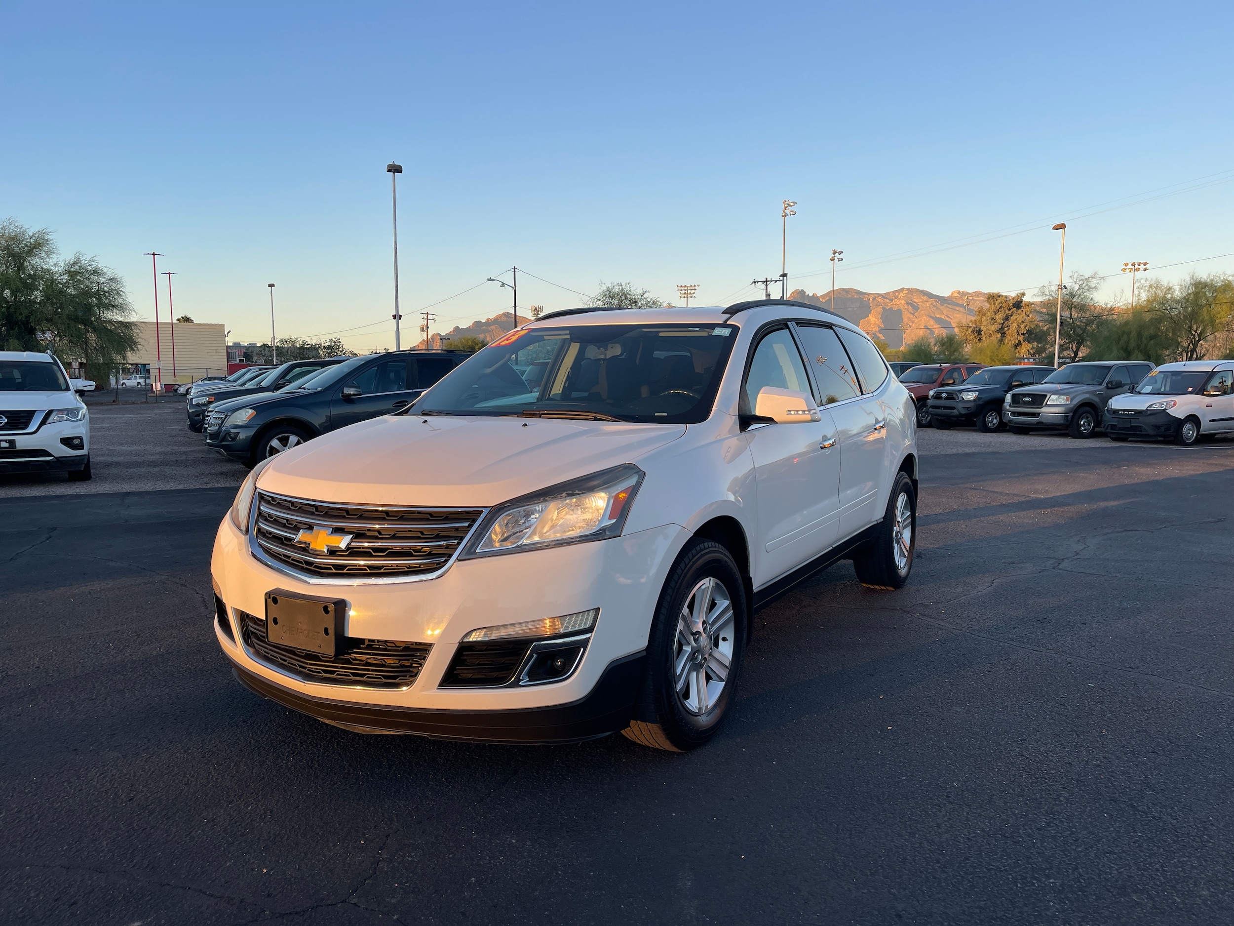 2013 Chevrolet Traverse 1LT