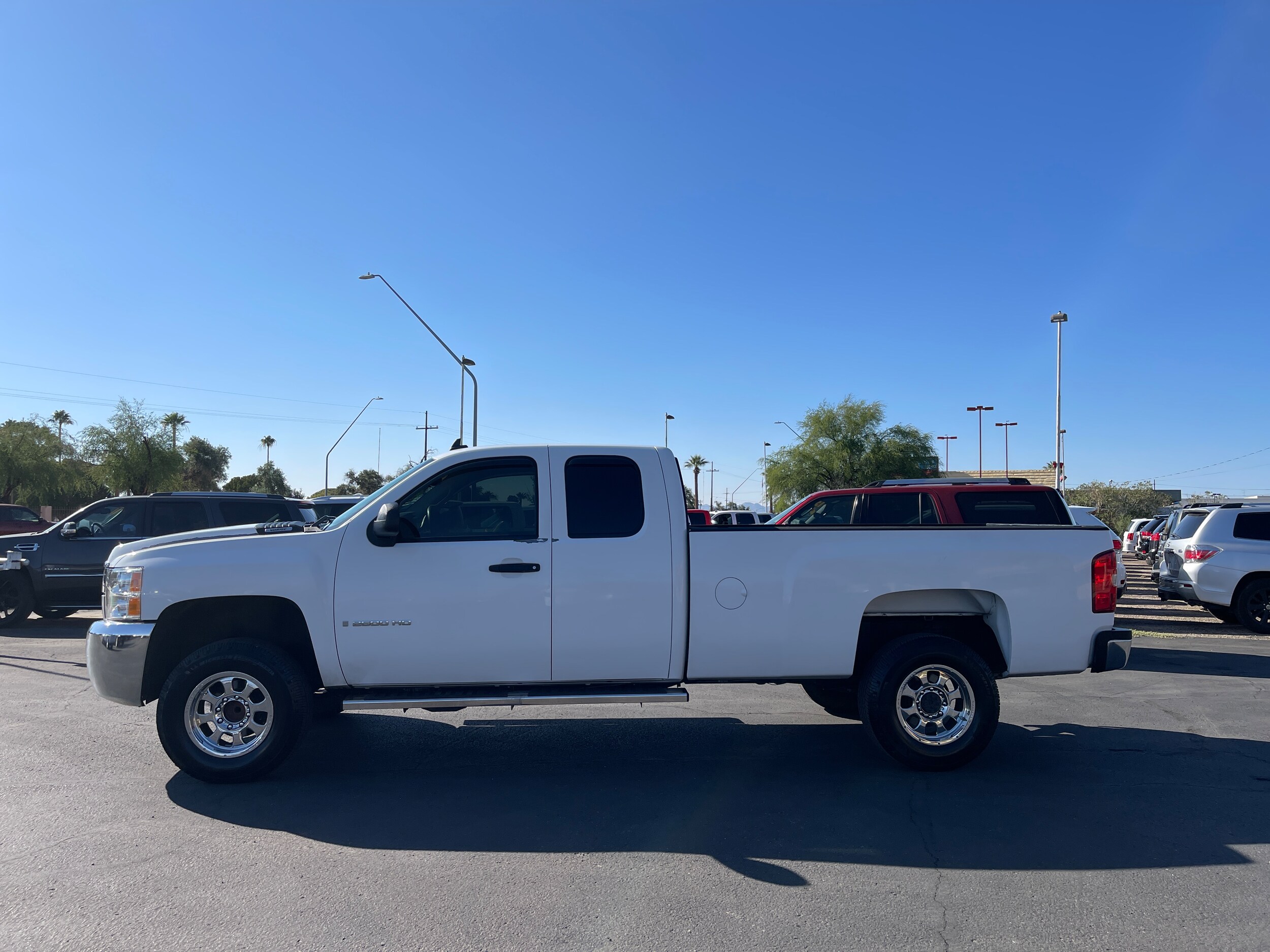 2007 Chevrolet Silverado 2500HD LT1 photo 2