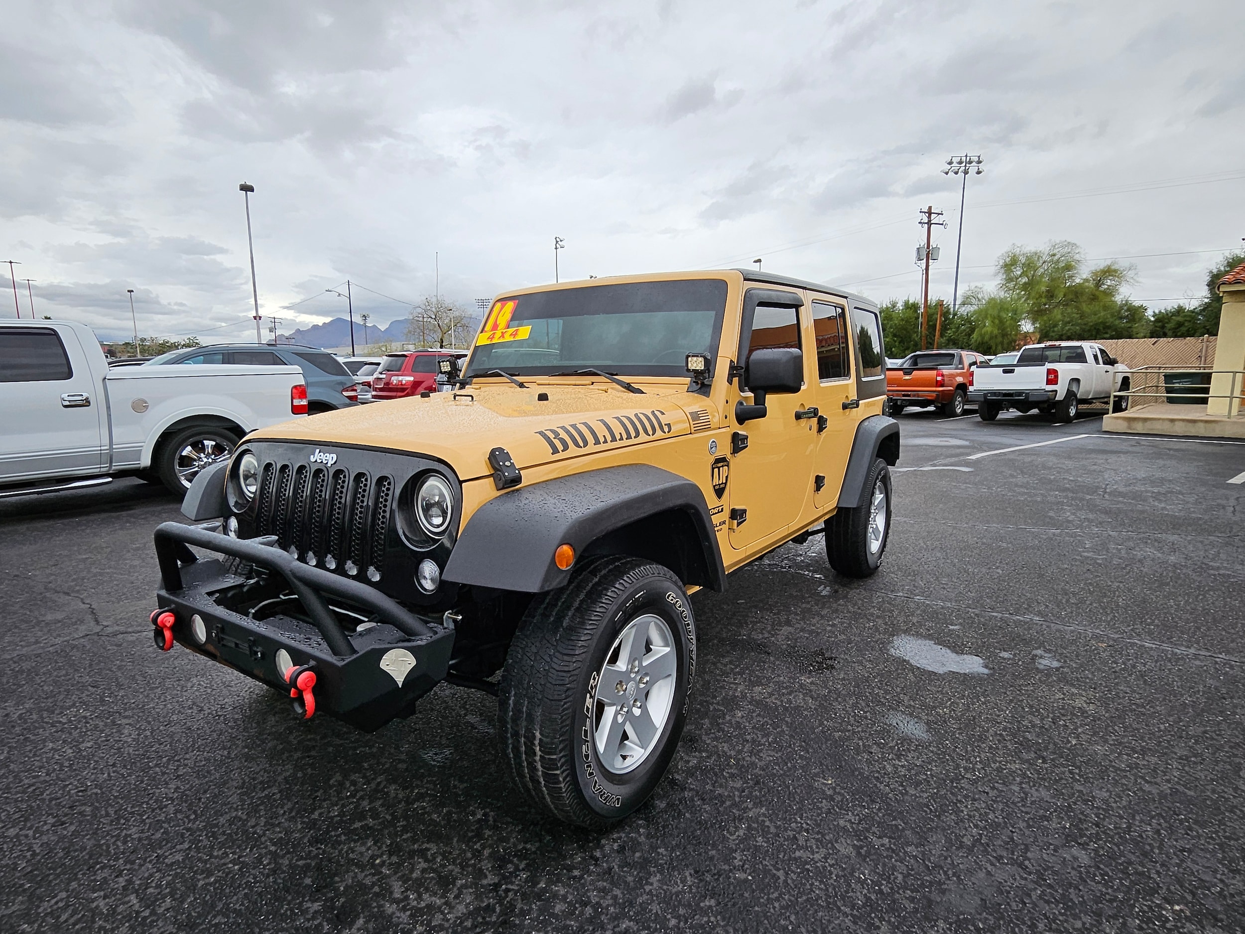 2014 Jeep Wrangler Unlimited Sport's photo