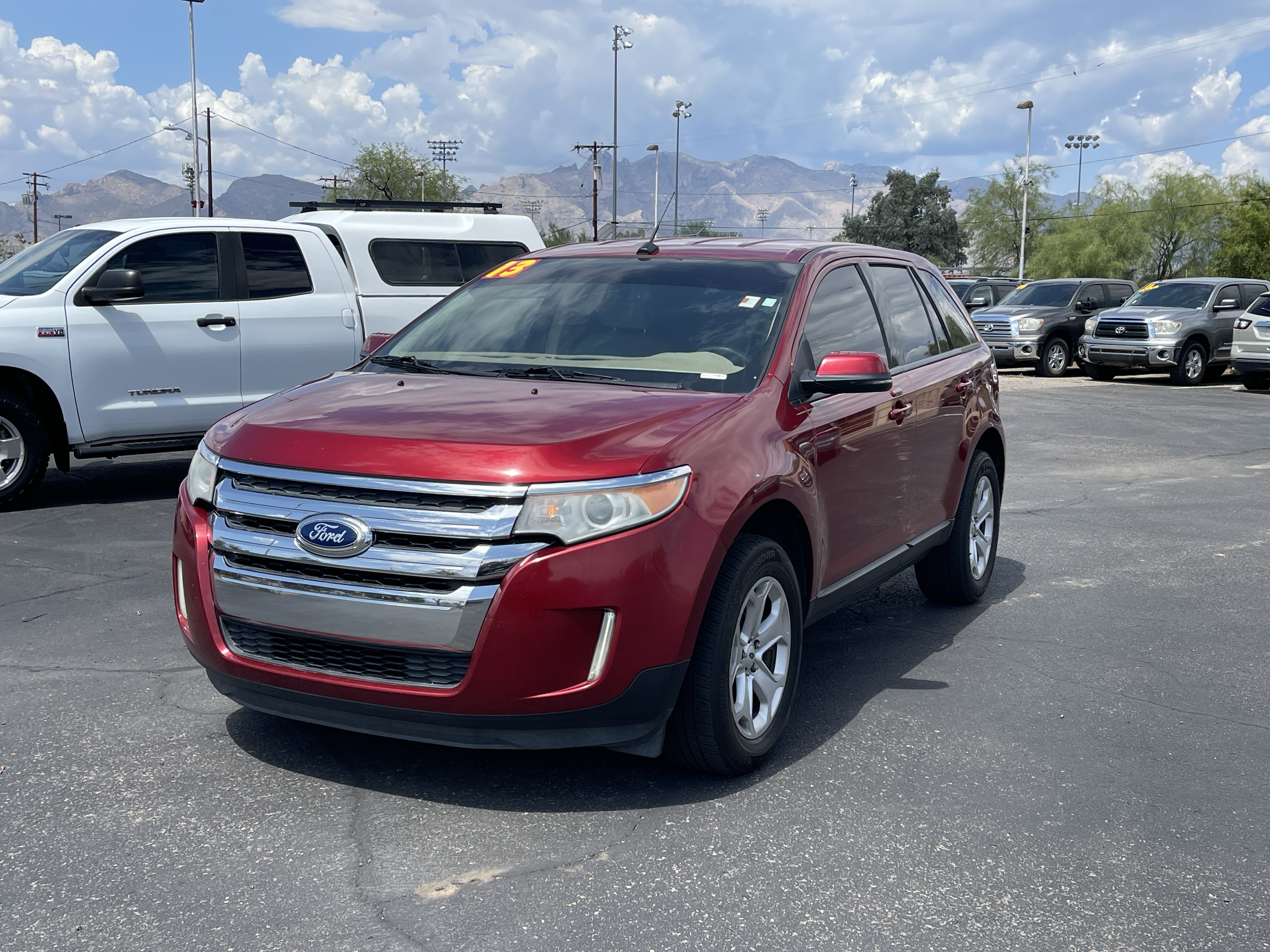  Ford Edge