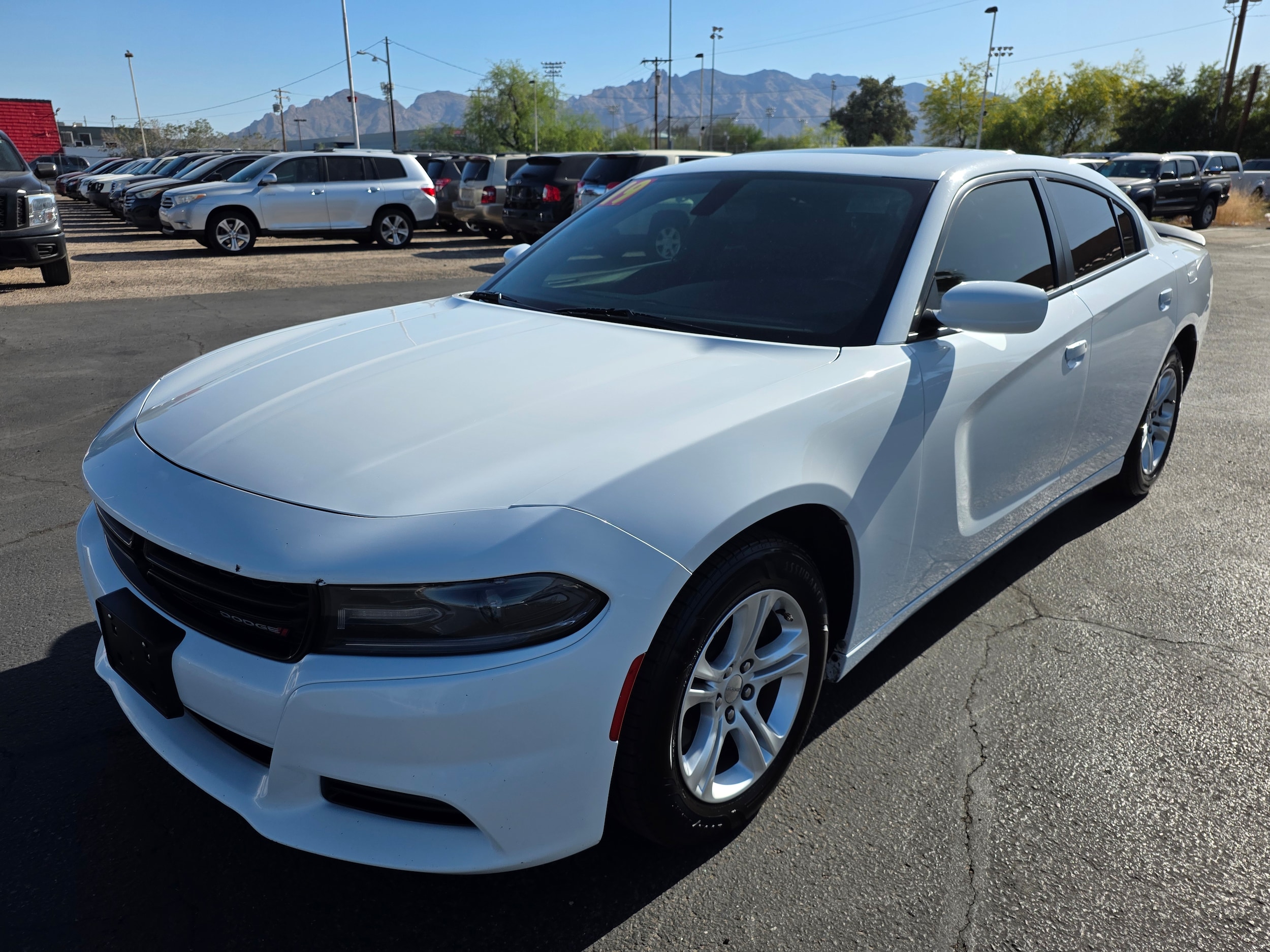 2019 Dodge Charger SXT's photo