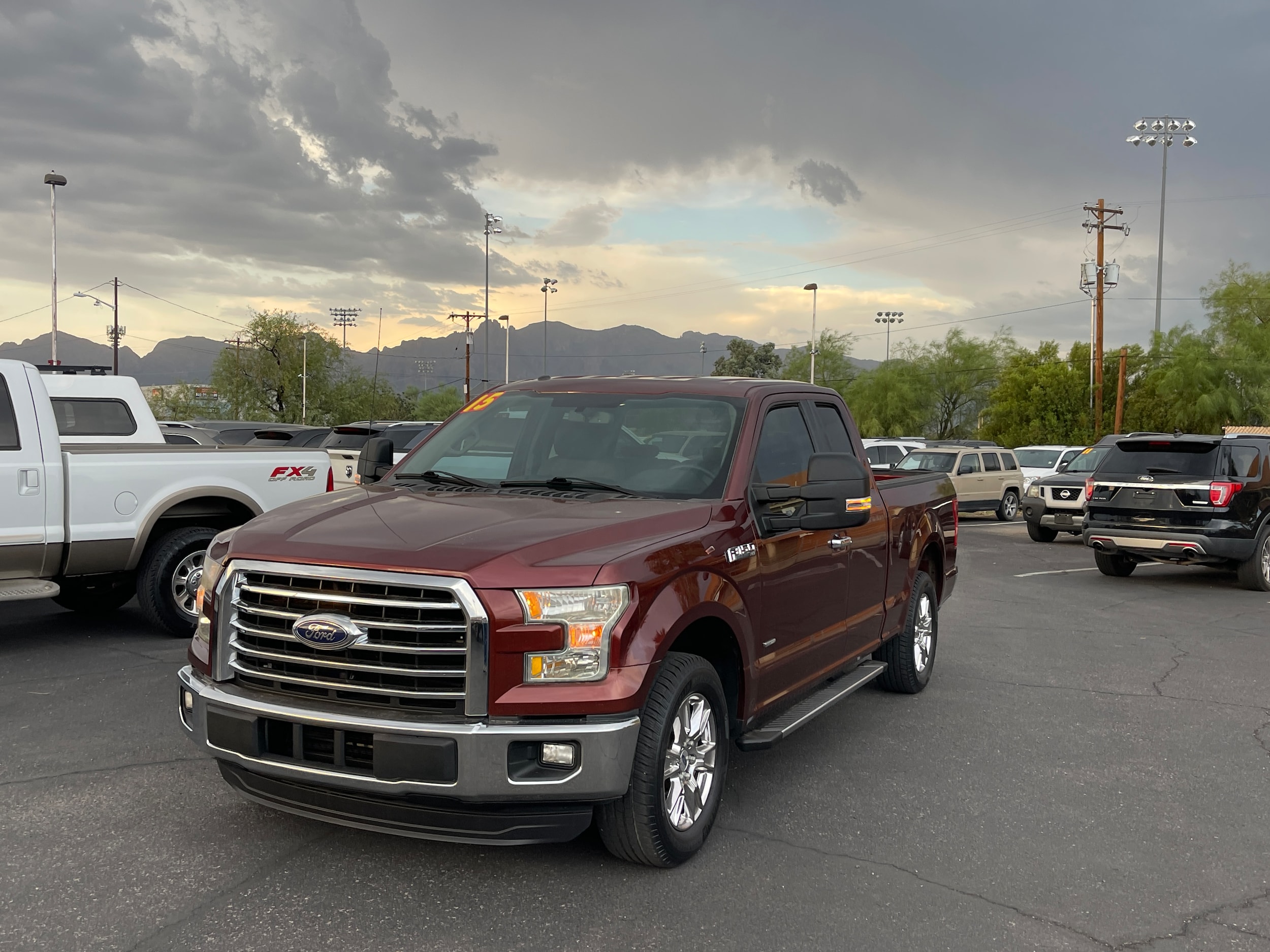 2015 Ford F-150