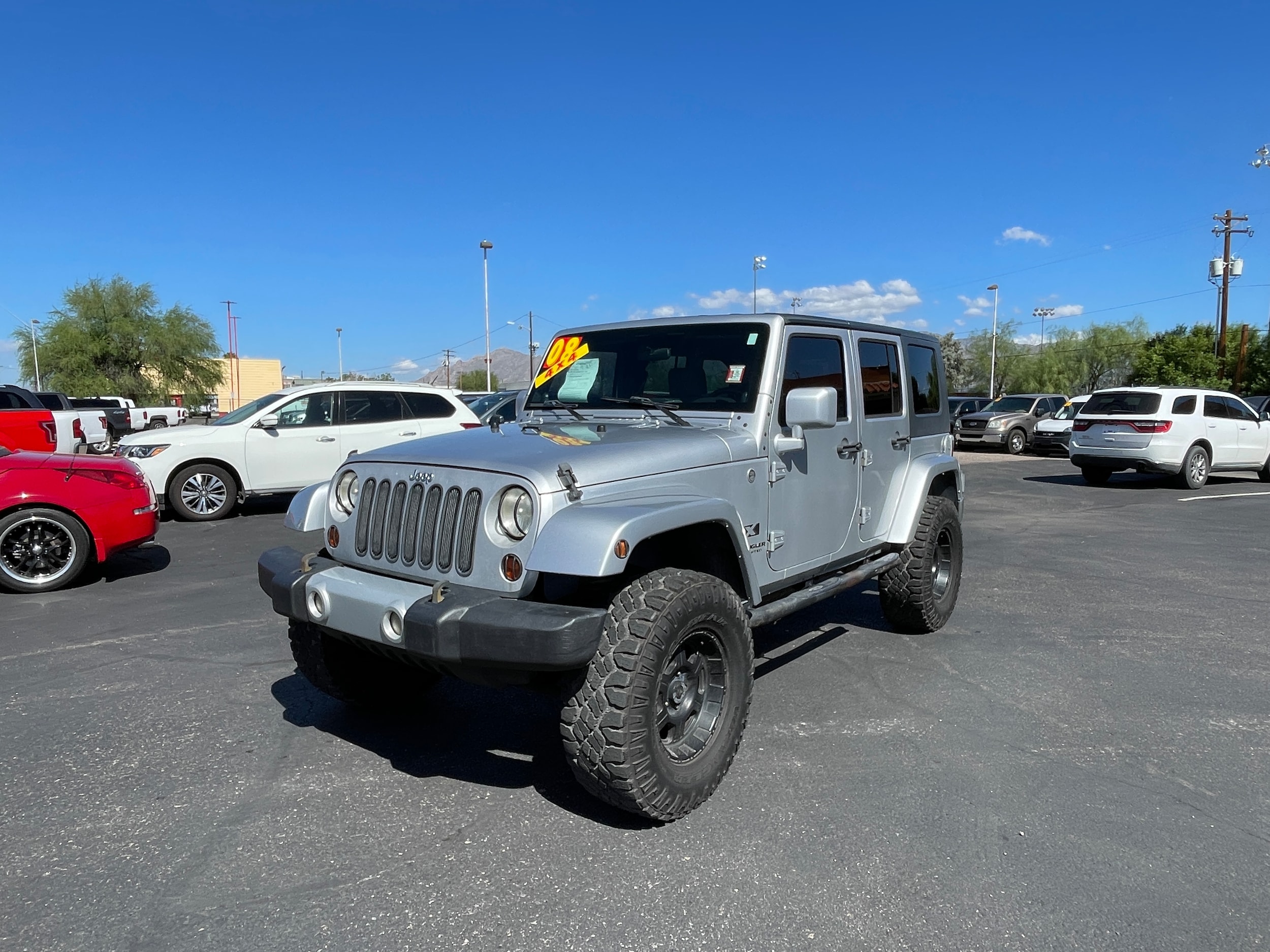 2008 Jeep Wrangler Unlimited