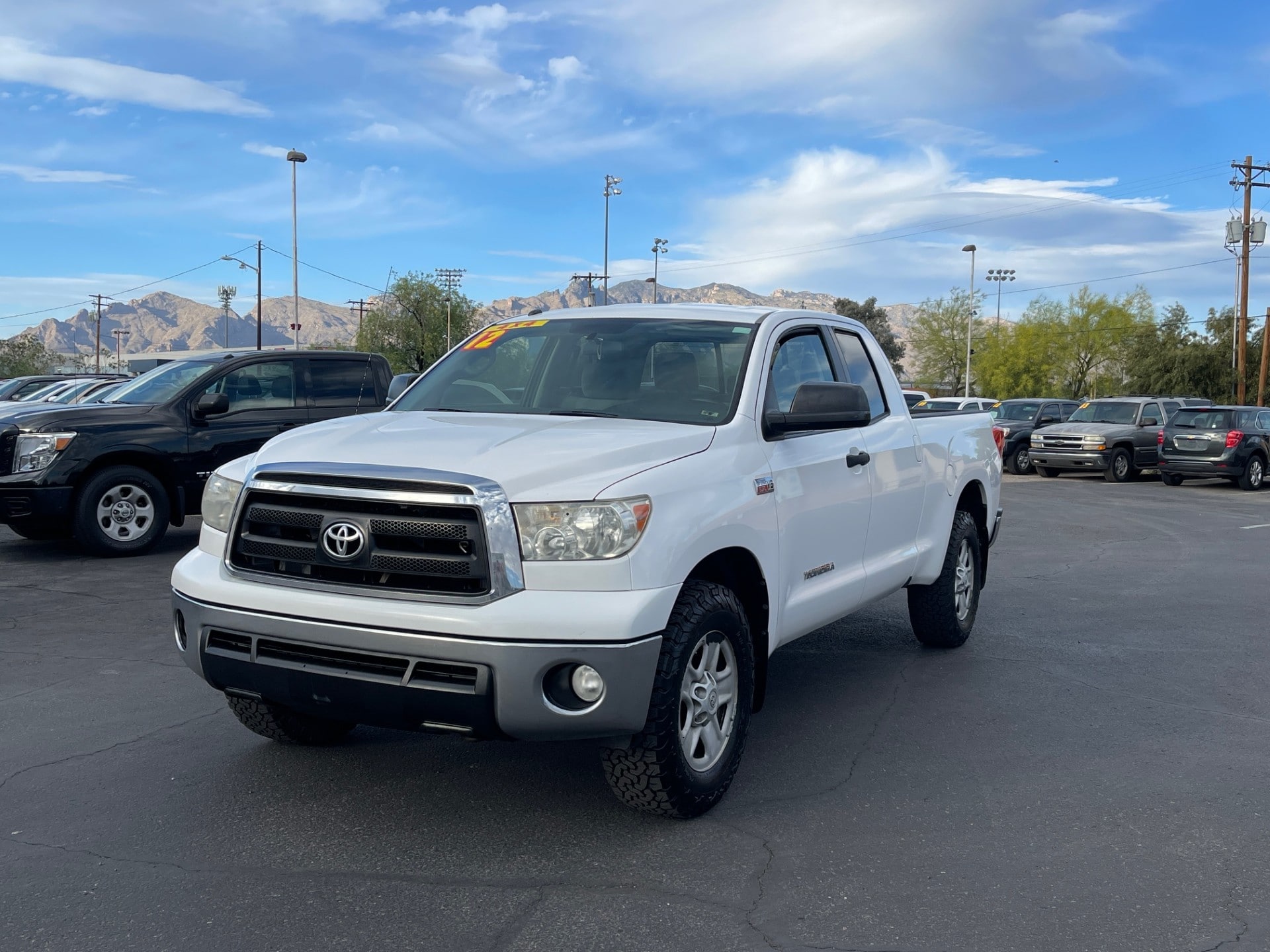 2012 Toyota Tundra Tundra Grade