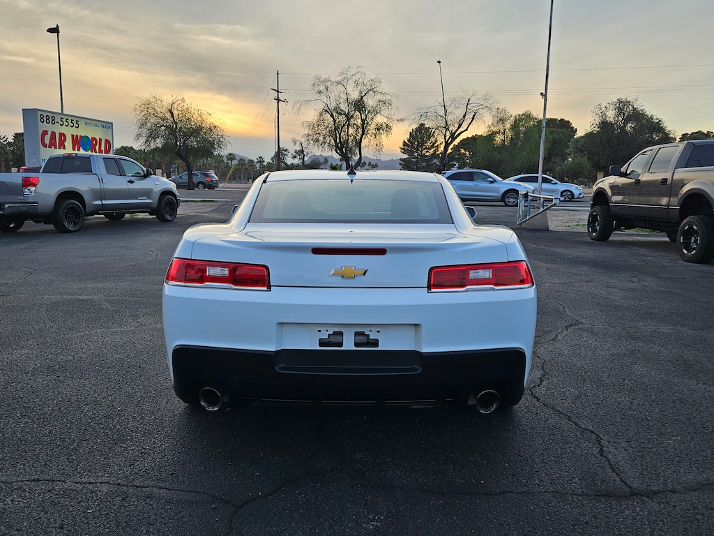 Used 2015 Chevrolet Camaro LS w/2LS Coupe