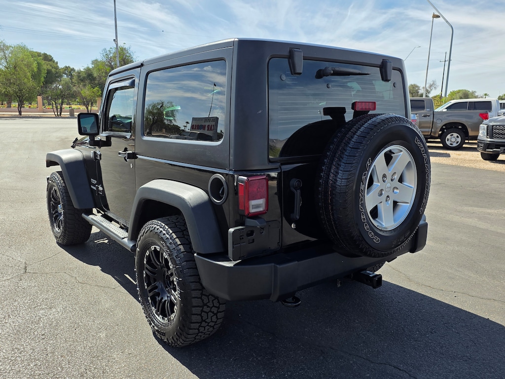 Used 2013 Jeep Wrangler Sport 4x4 Hardtop SUV