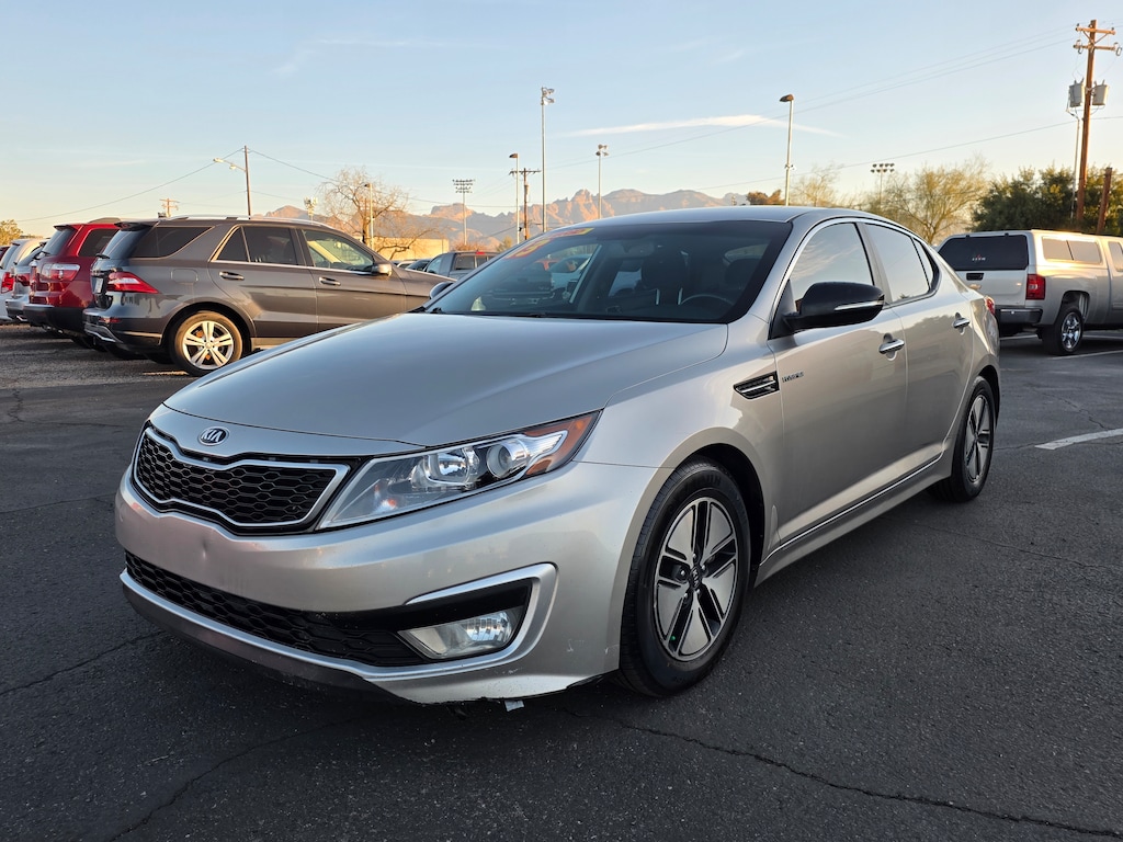 Used 2013 Kia Optima Hybrid LX Sedan