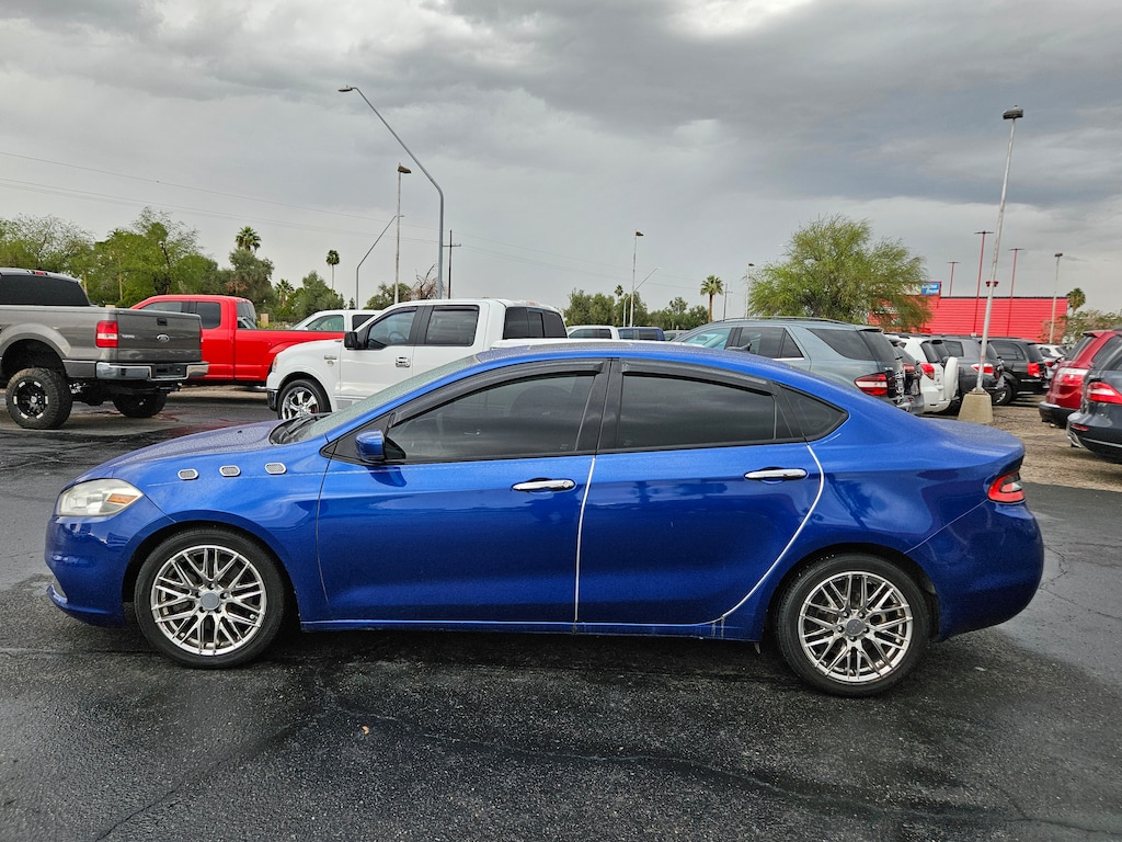 Used 2013 Dodge Dart Limited Sedan