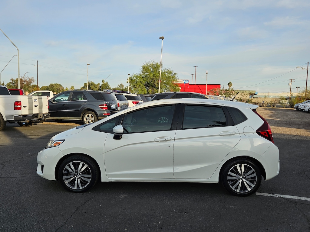 Used 2015 Honda Fit EX Hatchback