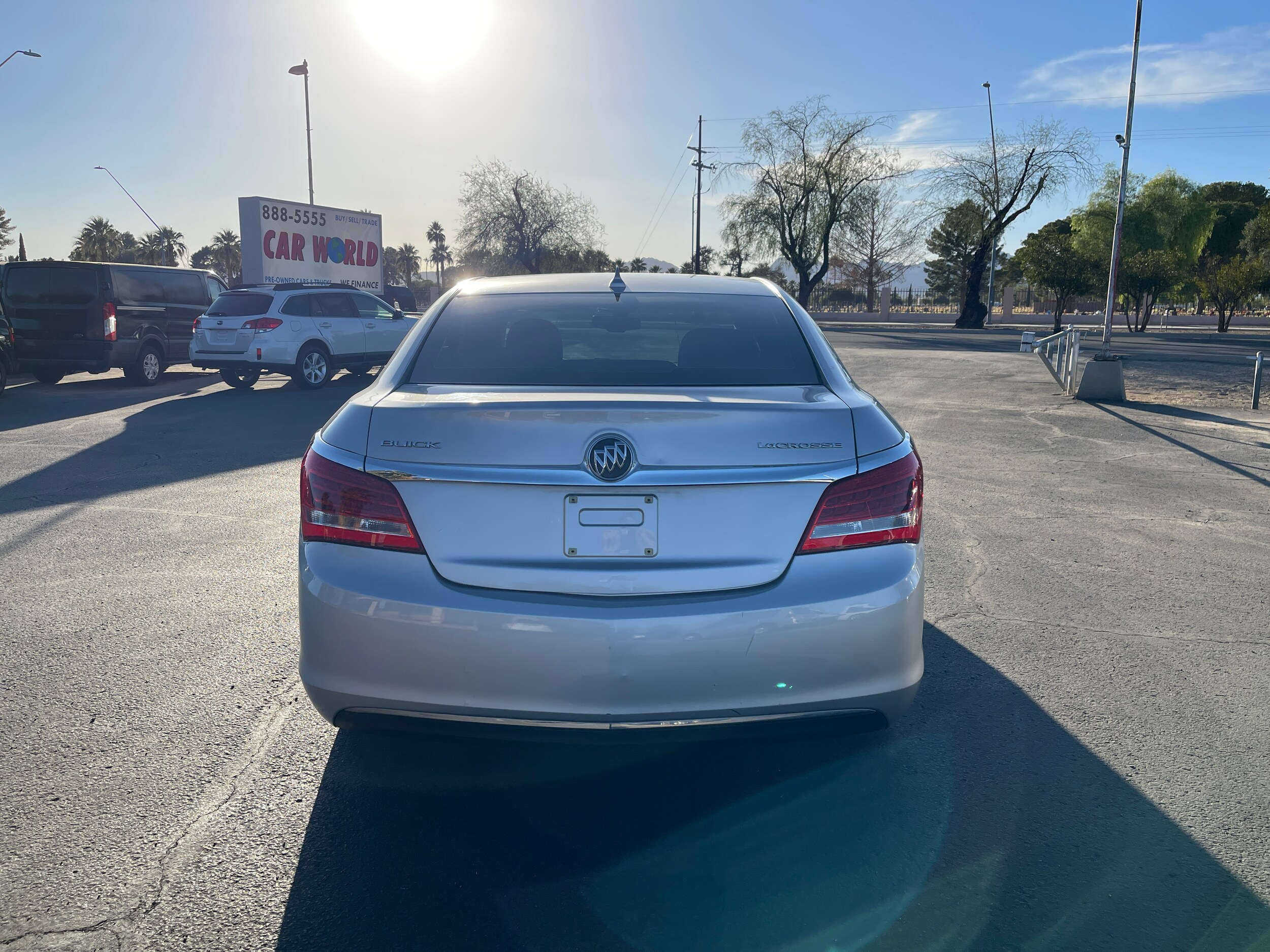 2014 Buick LaCrosse Base photo 4
