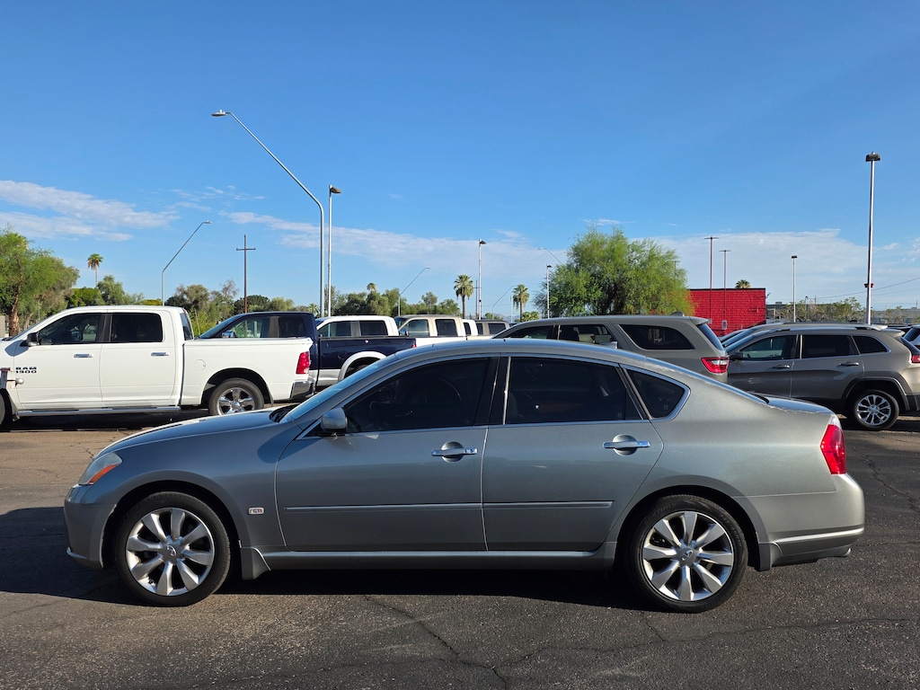 Used 2007 INFINITI M35 X Sedan