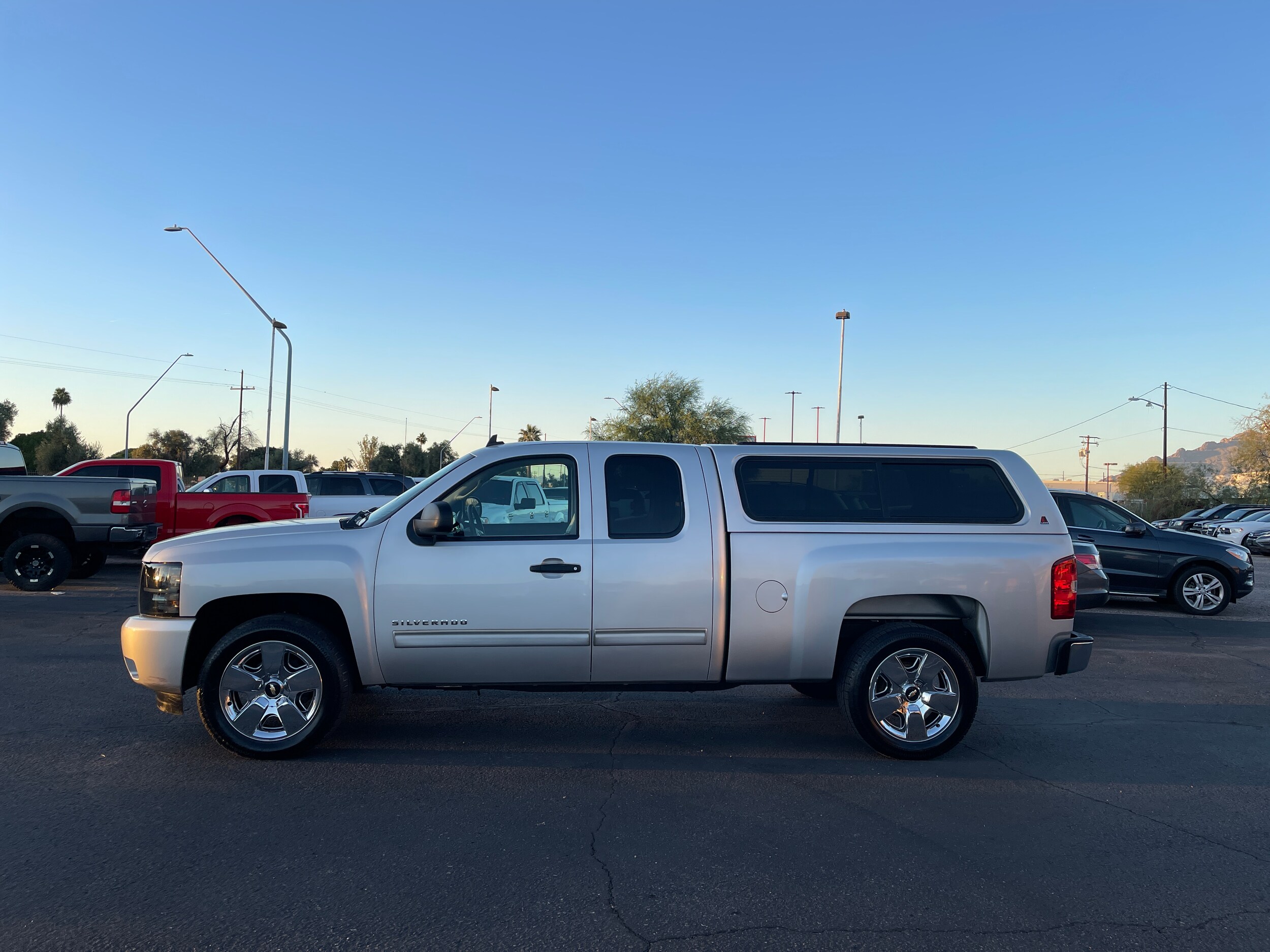 2011 Chevrolet Silverado LTZ photo 2