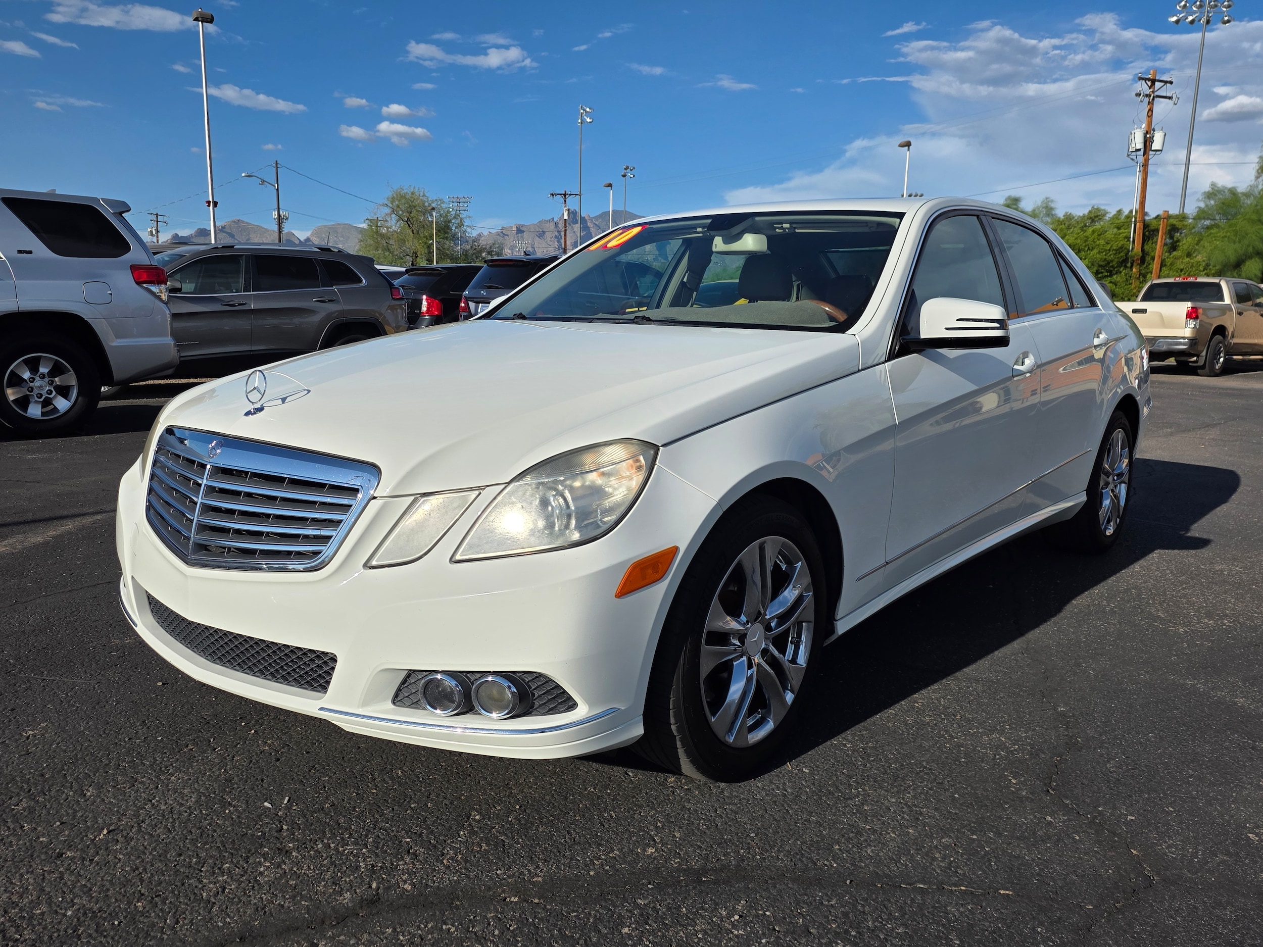 2010 Mercedes-Benz E-Class E350 Sport