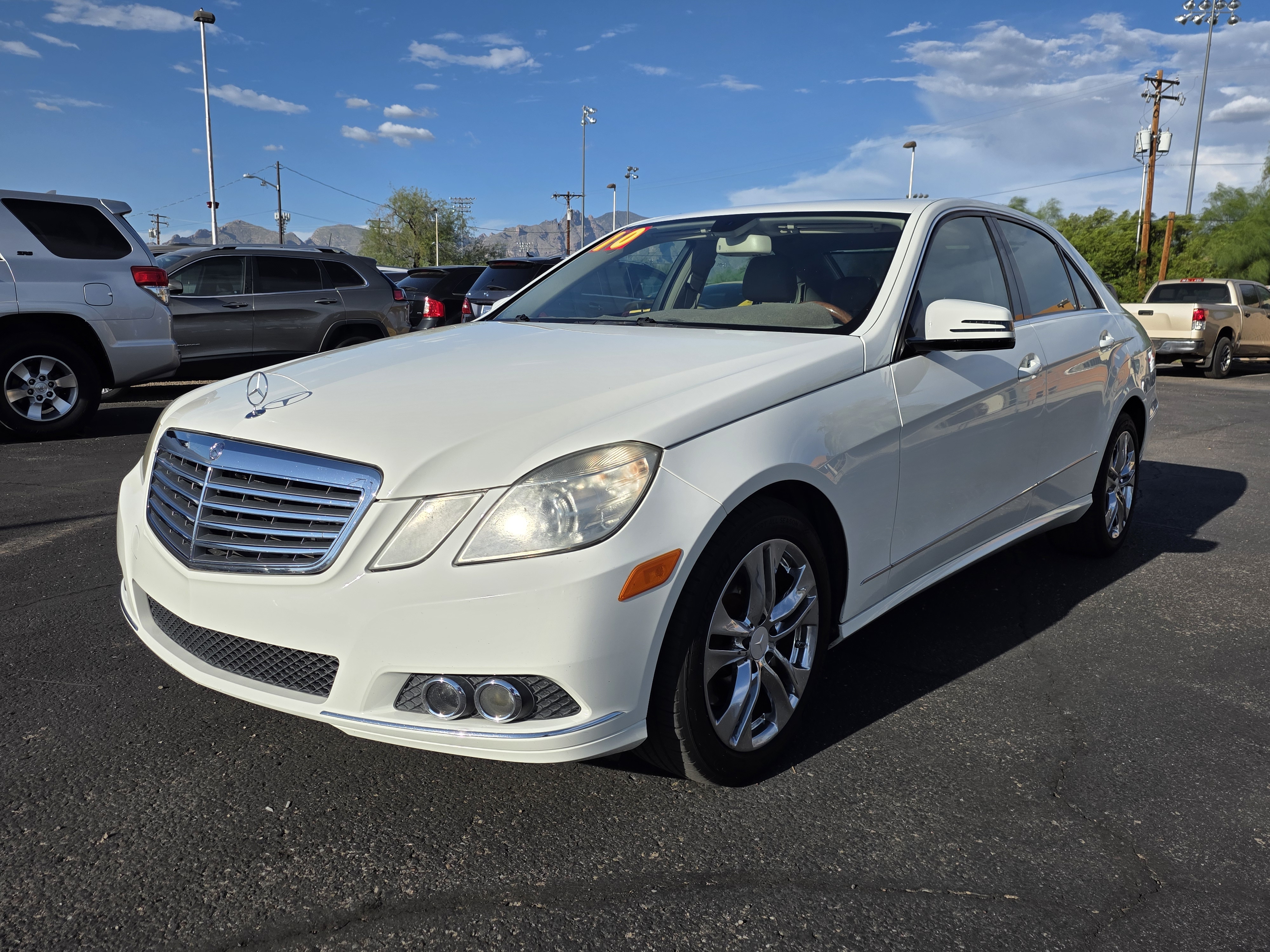  Mercedes-Benz E-Class E350