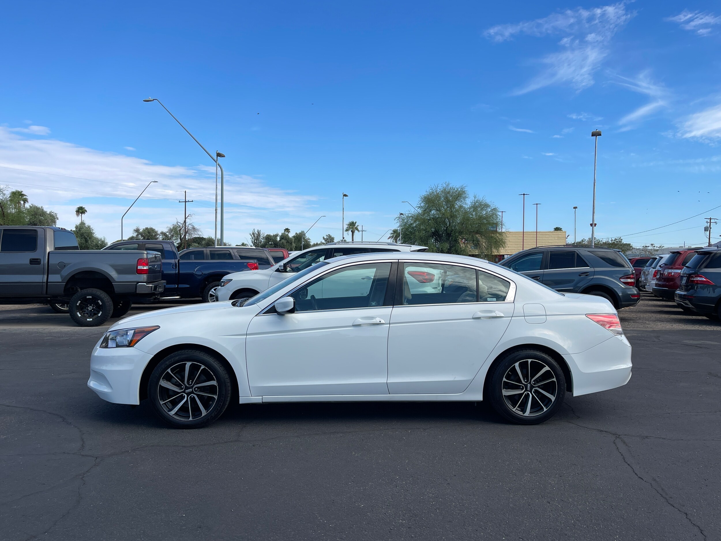 2012 Honda Accord EX photo 2