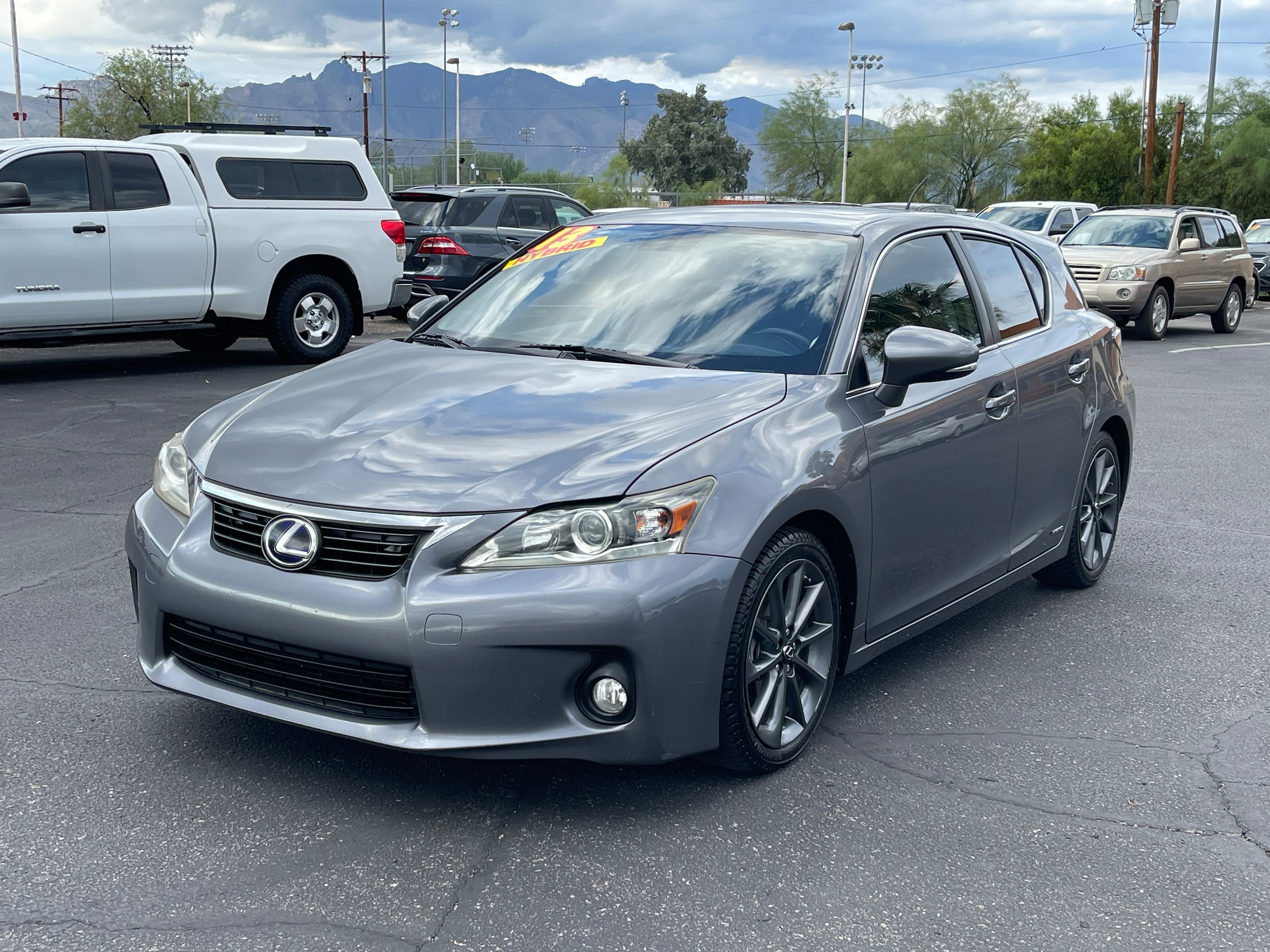 2013 Lexus CT 200h