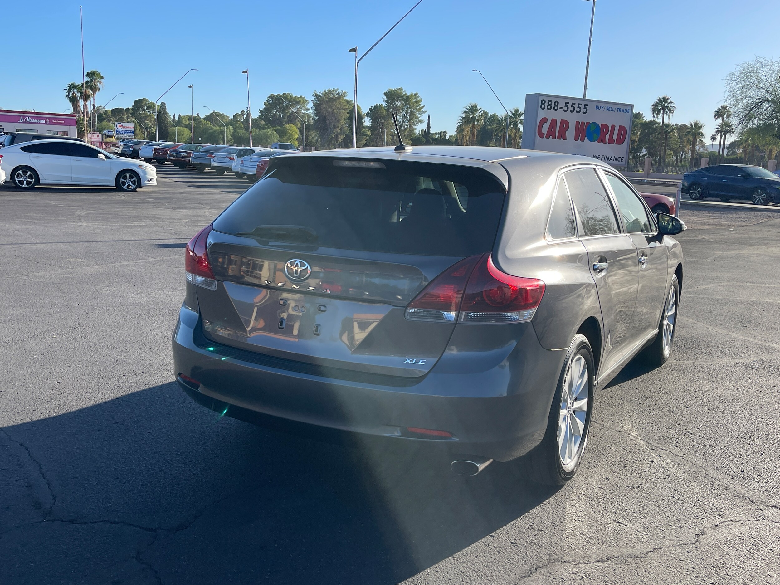 2013 Toyota Venza XLE photo 4
