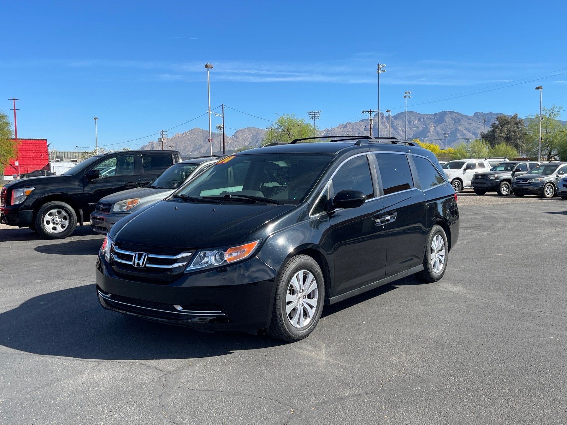 2014 Honda Odyssey EX