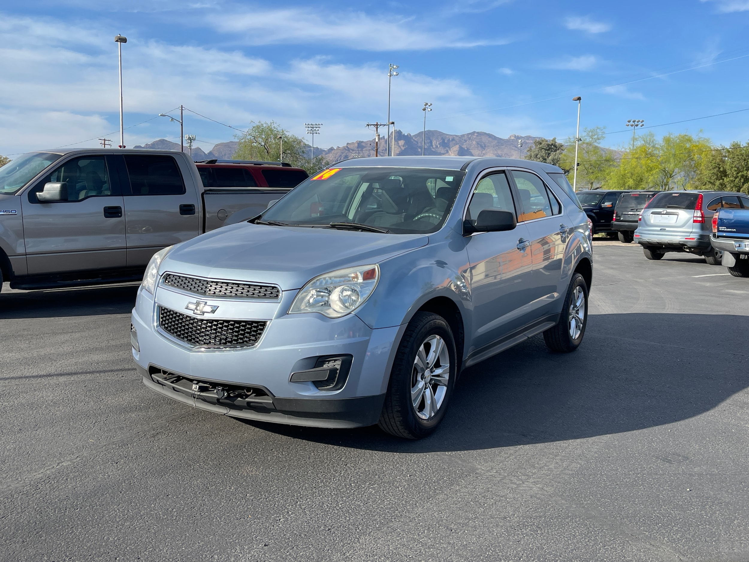 2014 Chevrolet Equinox LS