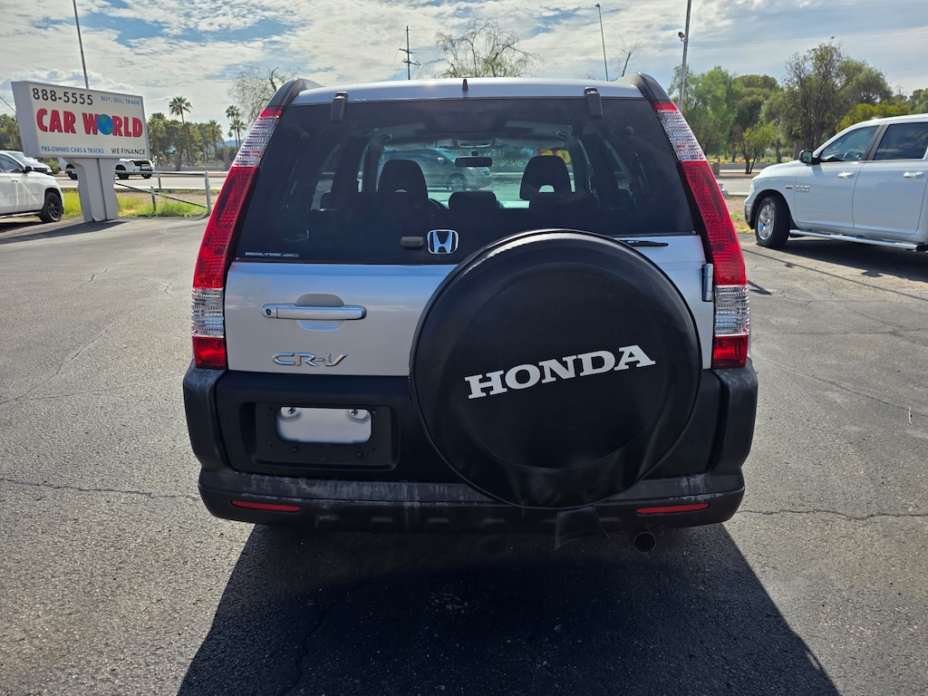 Used 2005 Honda CR-V EX AWD SUV