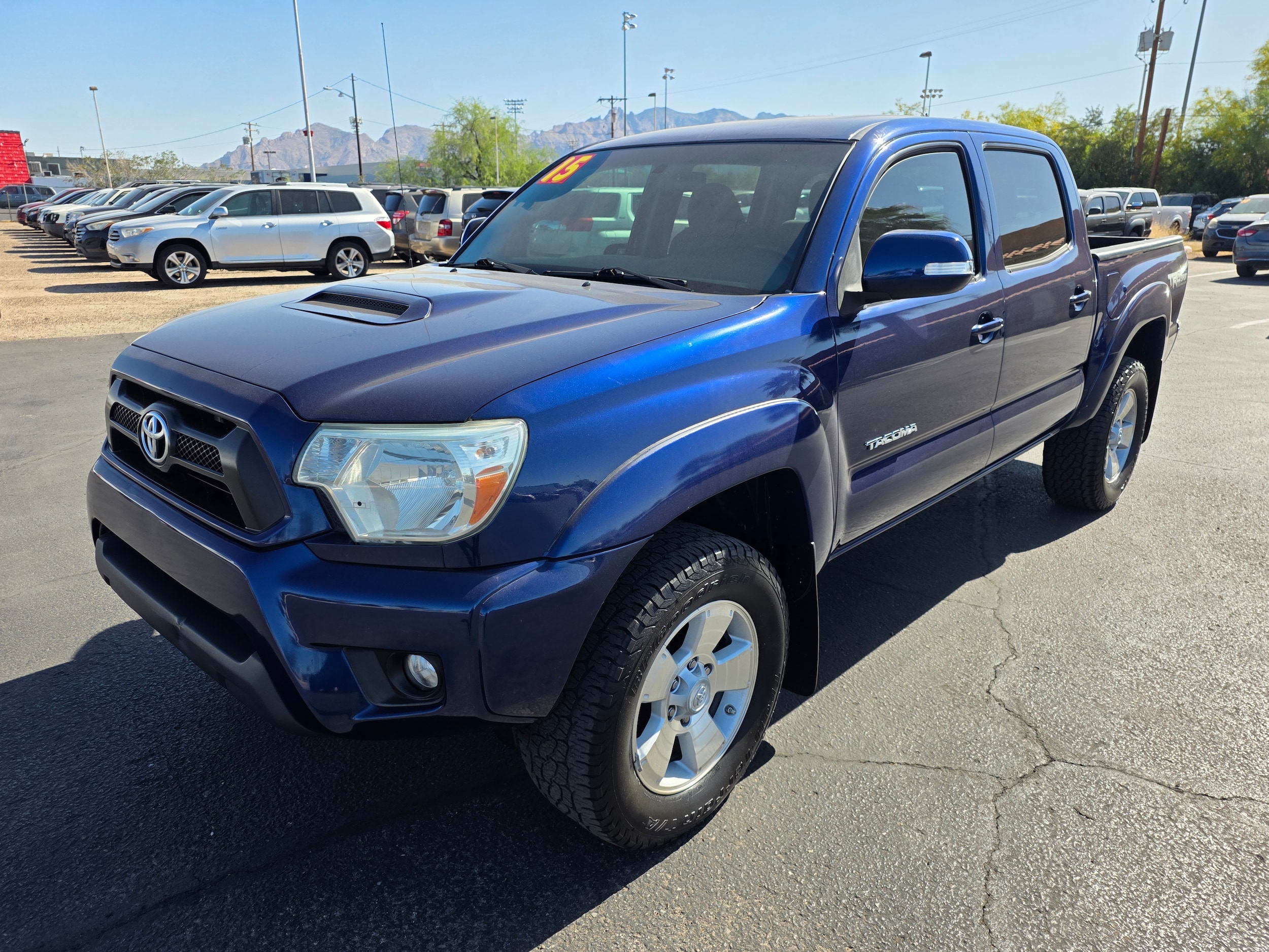 2015 Toyota Tacoma's photo