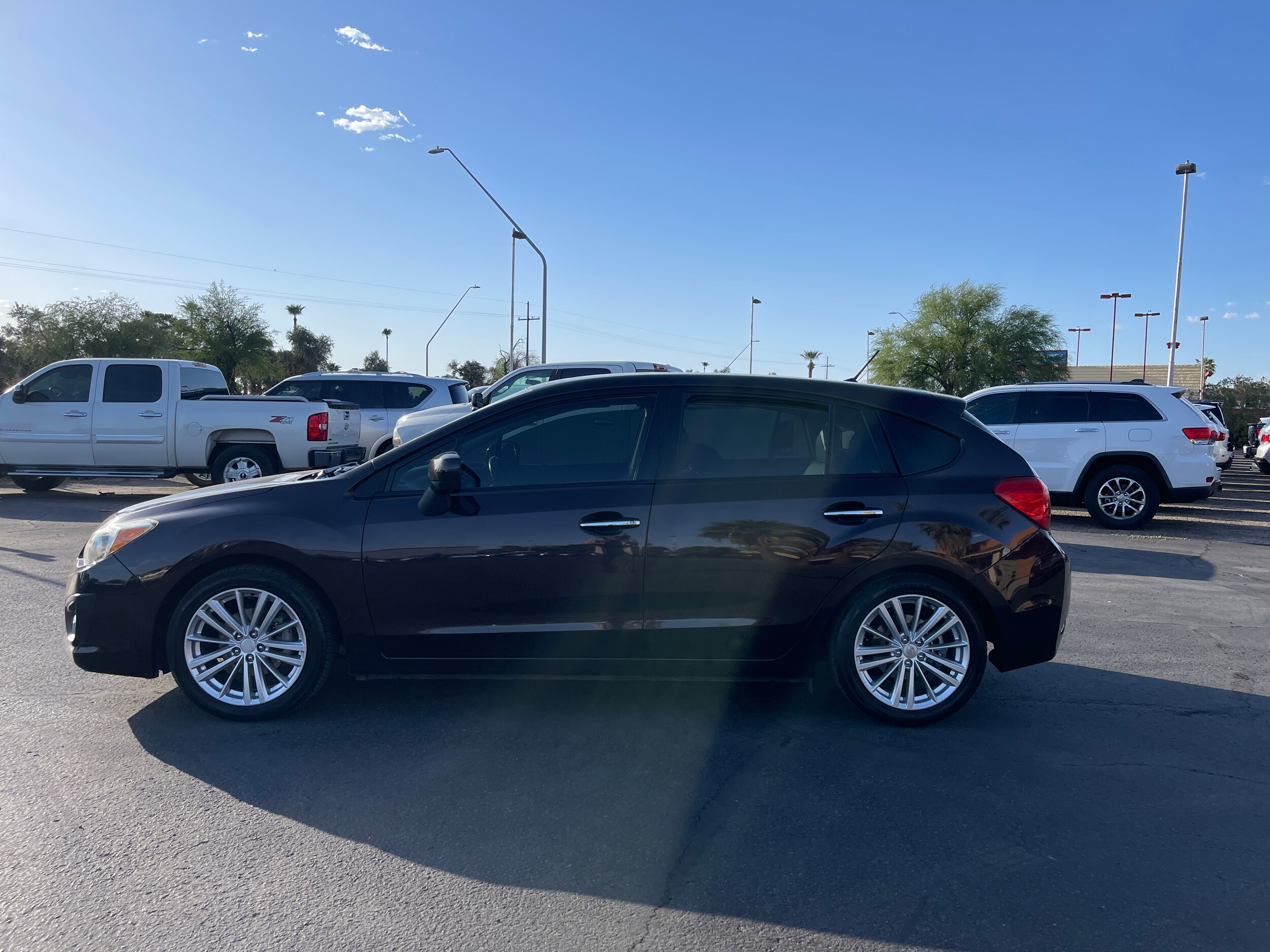 2013 Subaru Impreza 2.0i Limited photo 2