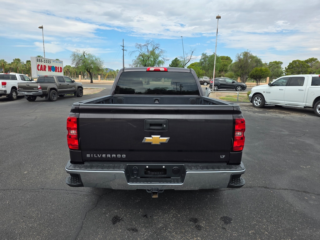 Used 2016 Chevrolet Silverado 1500 Crew Cab LT Truck Crew Cab