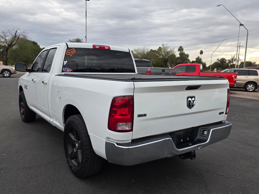 Used 2013 Ram 1500 Crew Cab SLT Truck Quad Cab