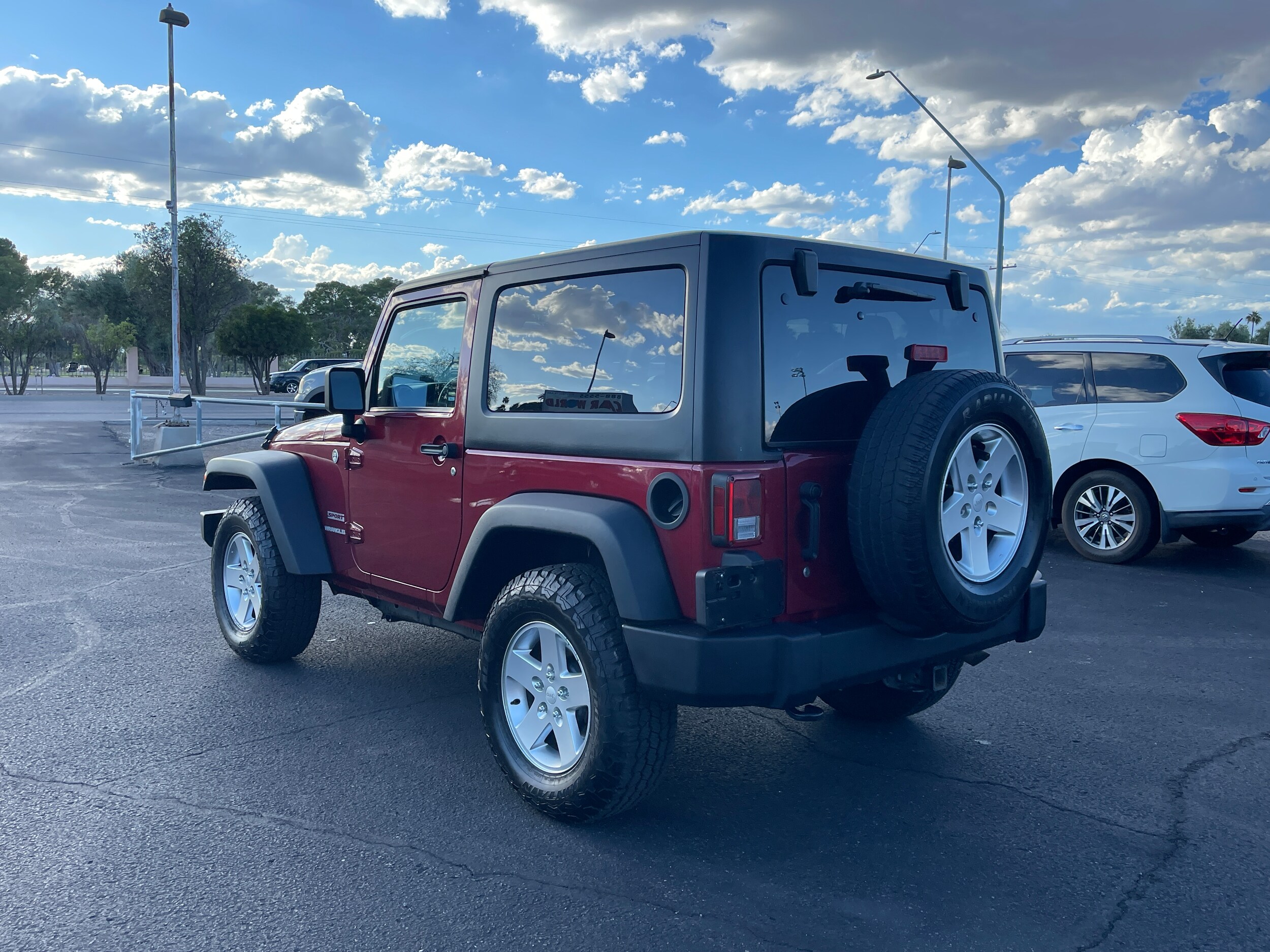 2012 Jeep Wrangler Sport photo 3