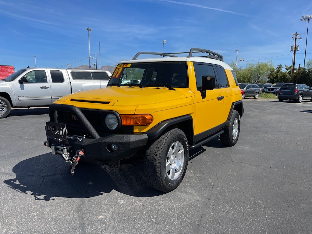Used 2007 Toyota FJ Cruiser 4x4 SUV