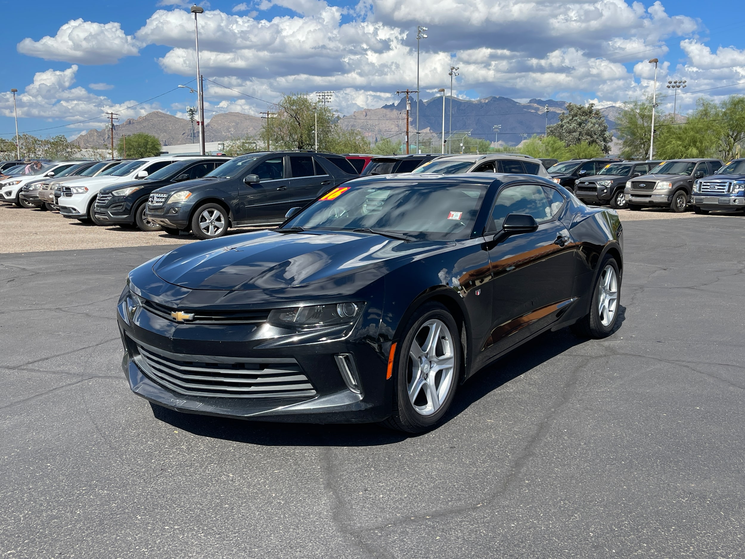 2016 Chevrolet Camaro