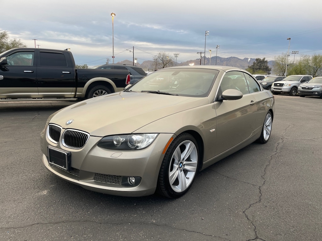 Used 2008 BMW 335i Convertible 2D Convertible