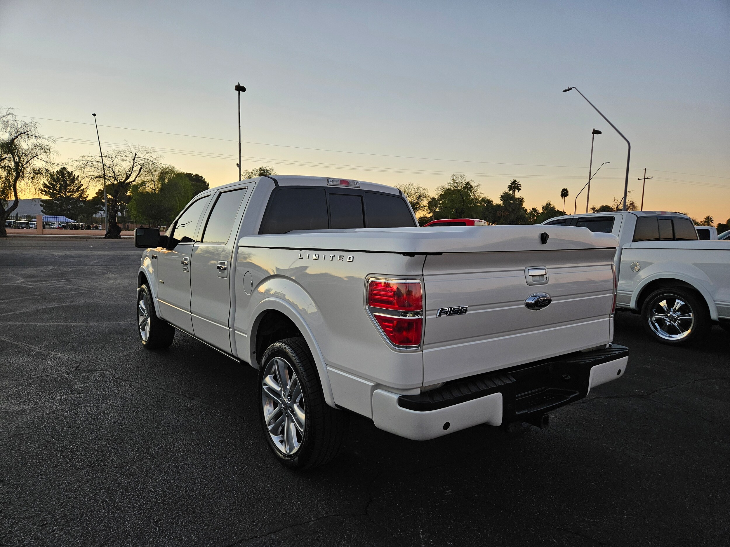 2013 Ford F-150 Limited photo 3