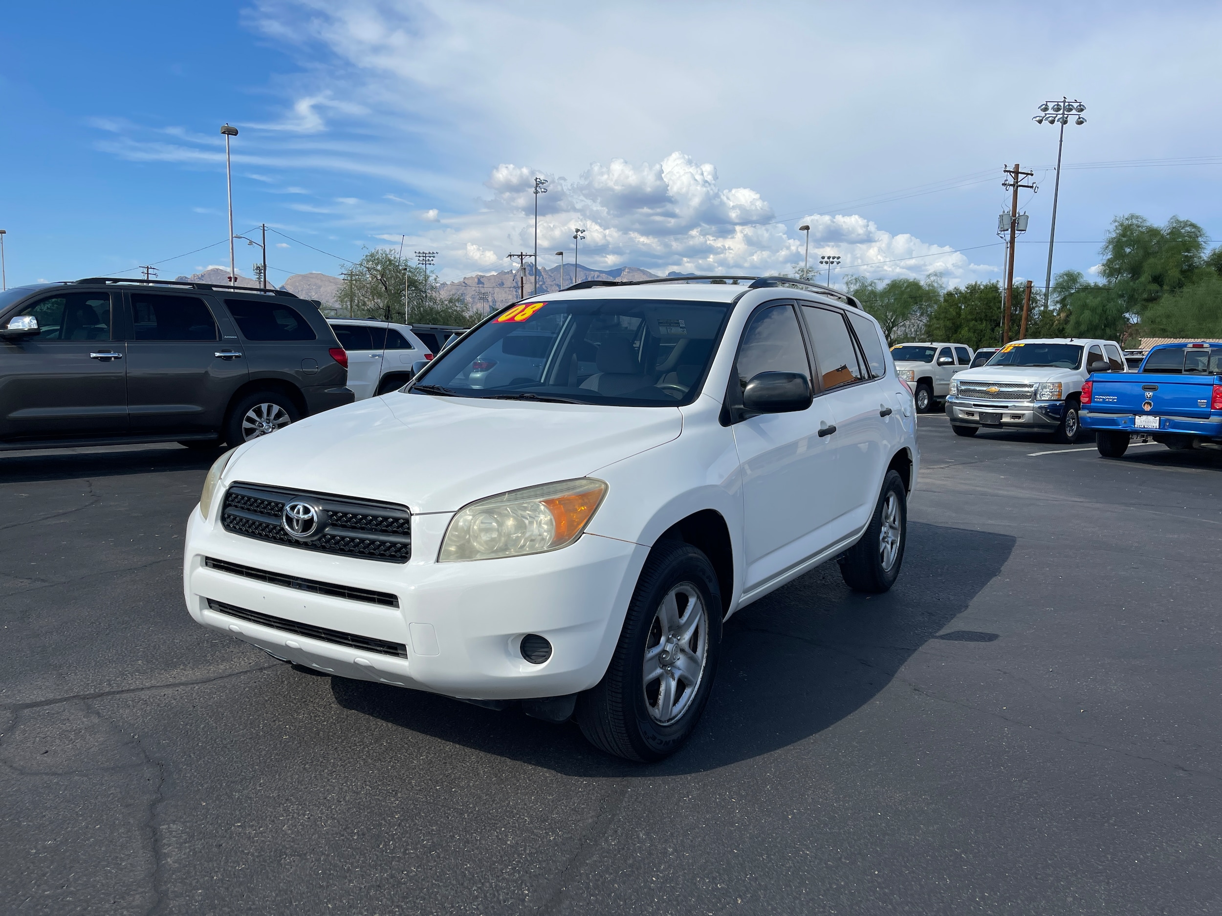 2008 Toyota RAV4 Base