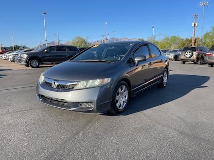 2010 Honda Civic LX Sedan