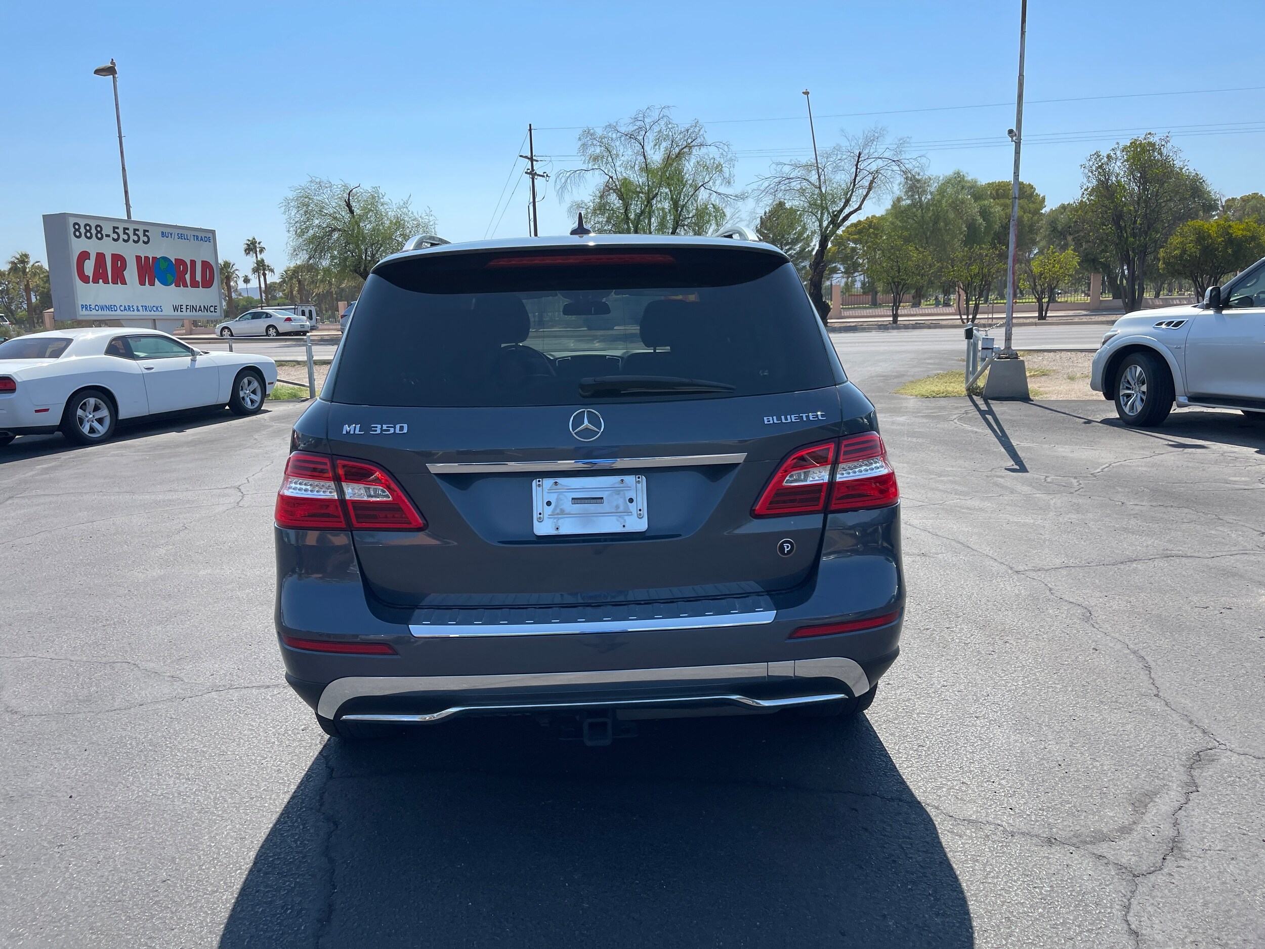 2013 Mercedes Benz ML 350 BlueTEC 4MATIC photo 3