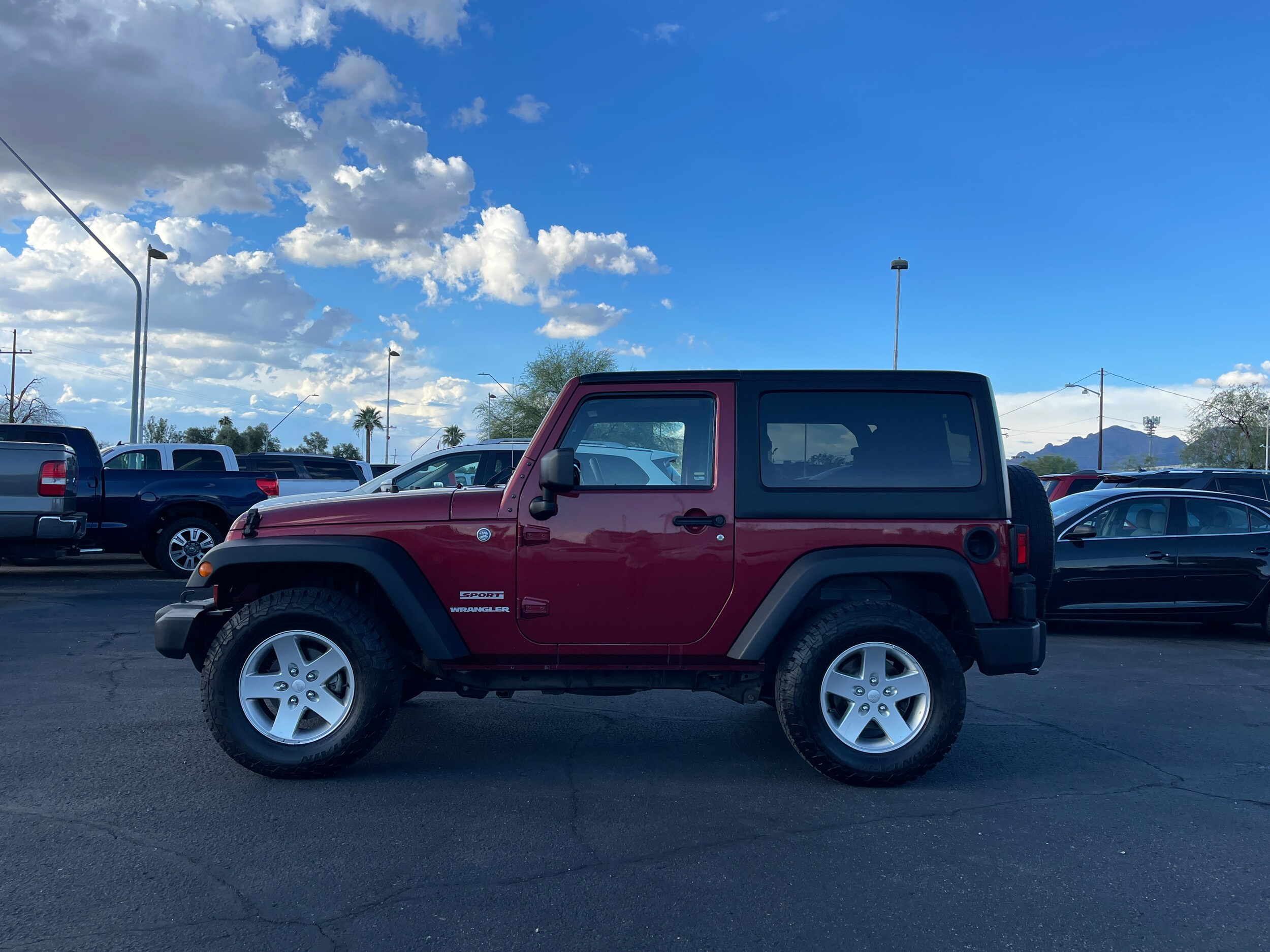 2012 Jeep Wrangler Sport photo 2