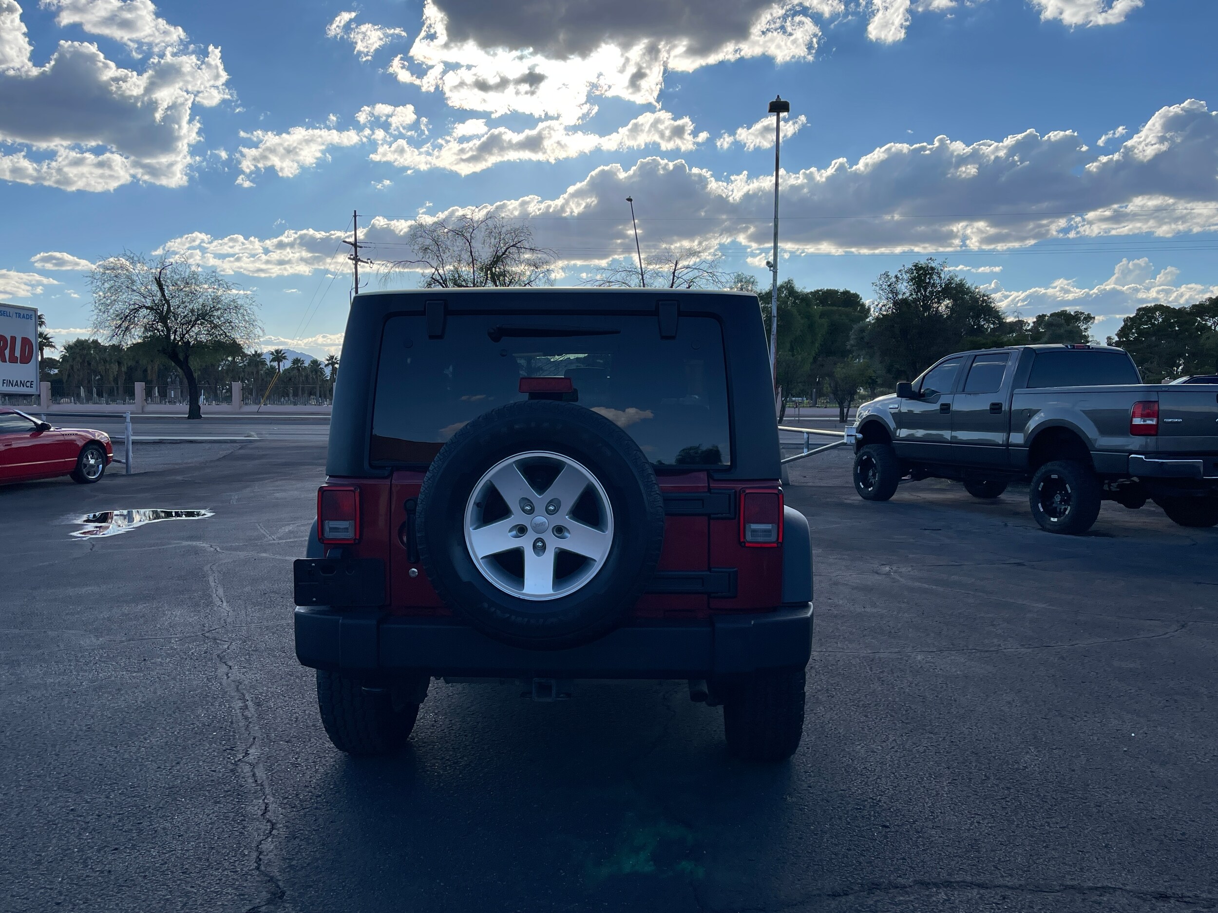 2012 Jeep Wrangler Sport photo 4