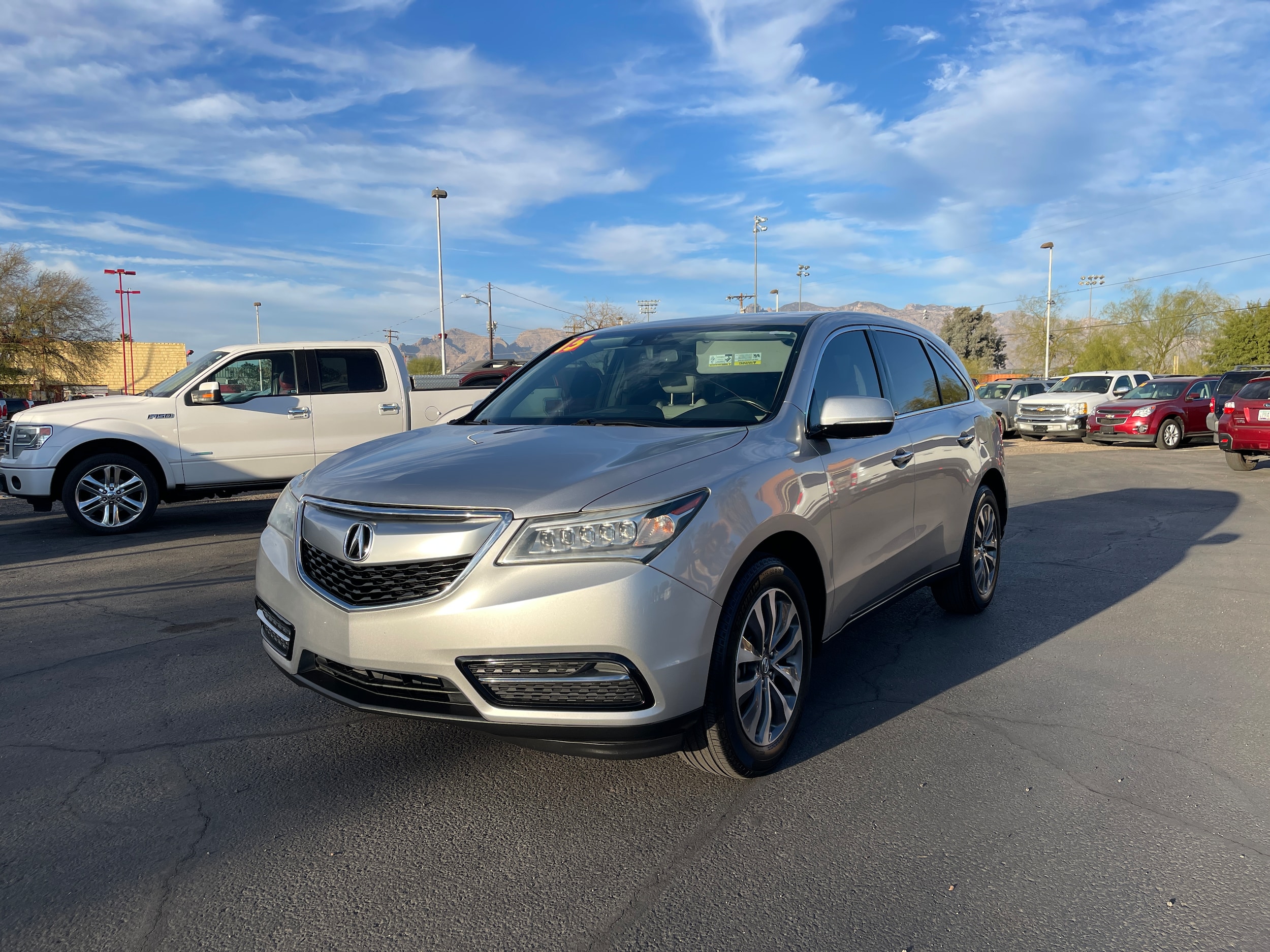 2015 Acura MDX Technology Package