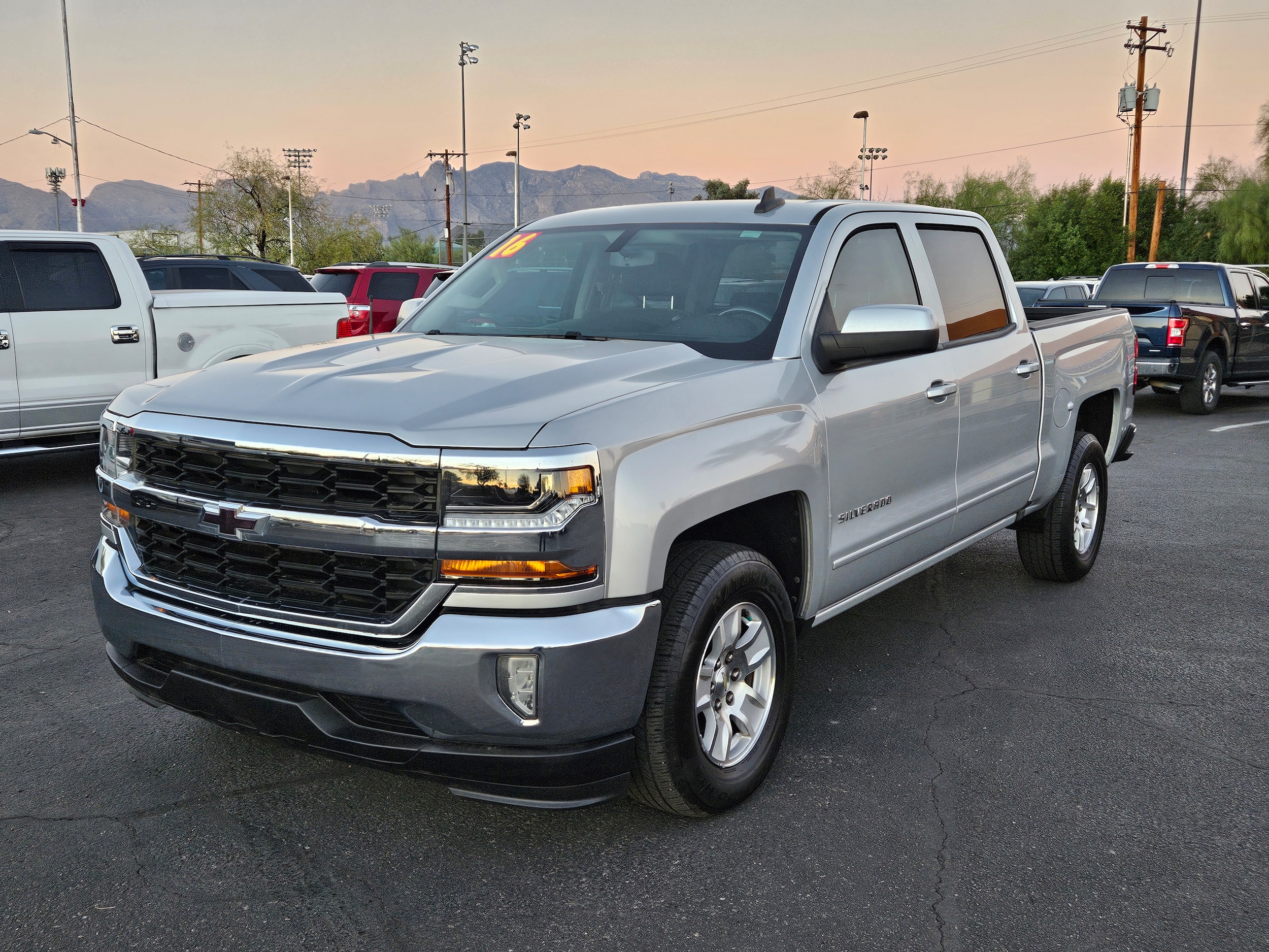 2016 Chevrolet Silverado 1500
