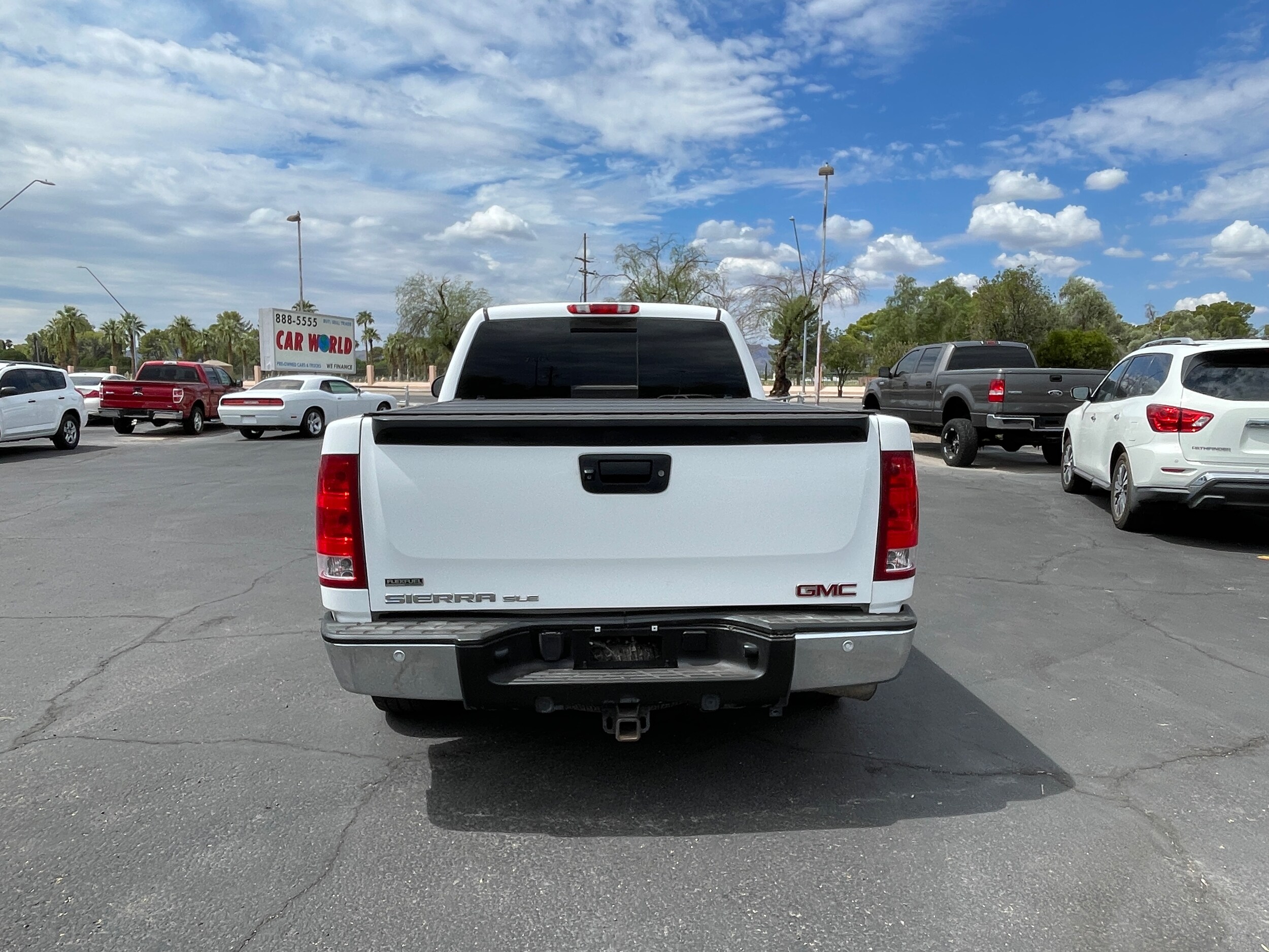 2012 Gmc Sierra 1500 SLE photo 4