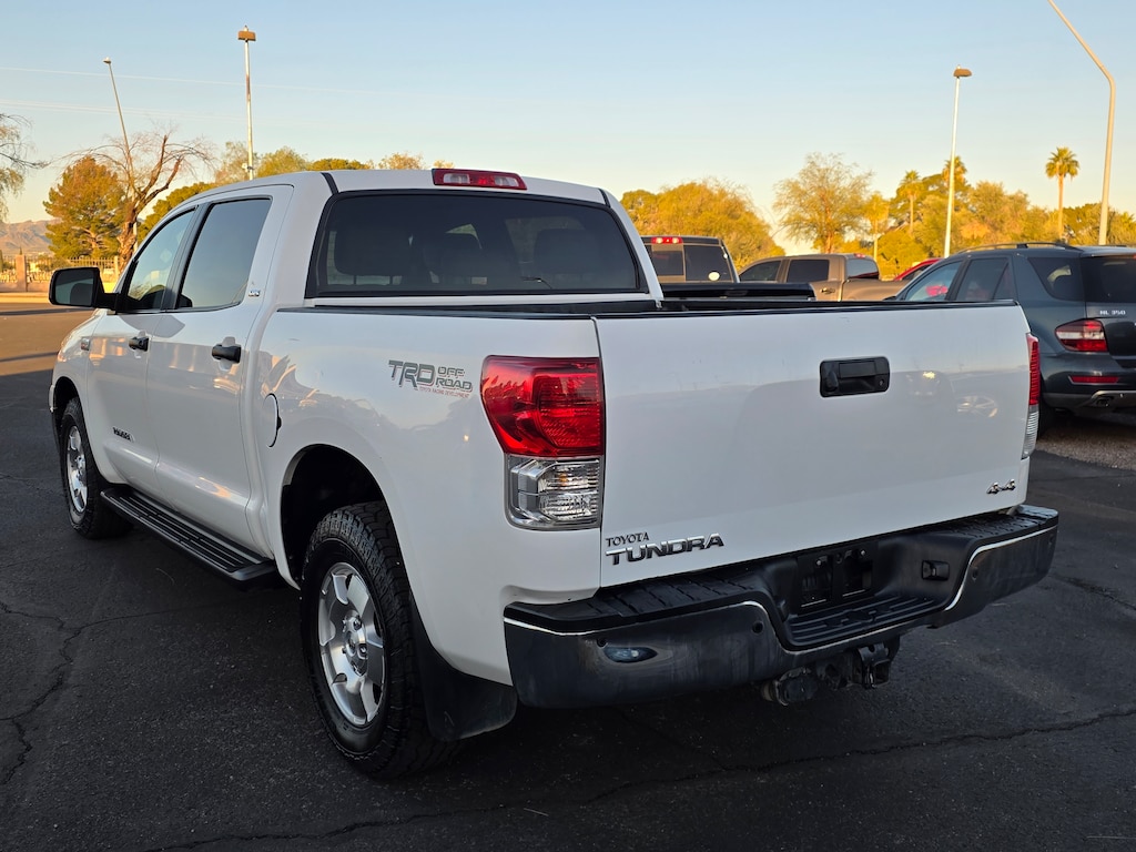 Used 2010 Toyota Tundra Crewmax TRD off-road 4x4 Truck Crew Max