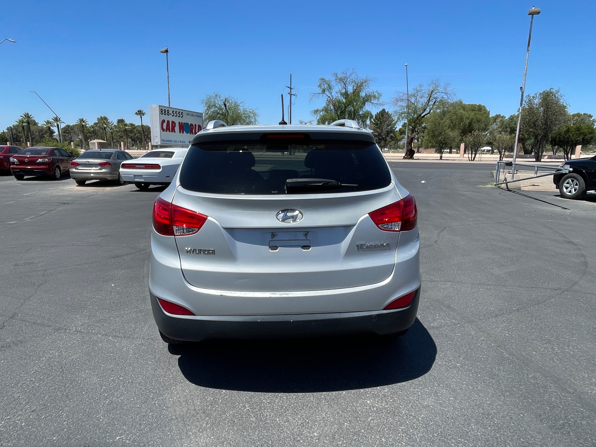 2010 Hyundai Tucson GLS photo 4
