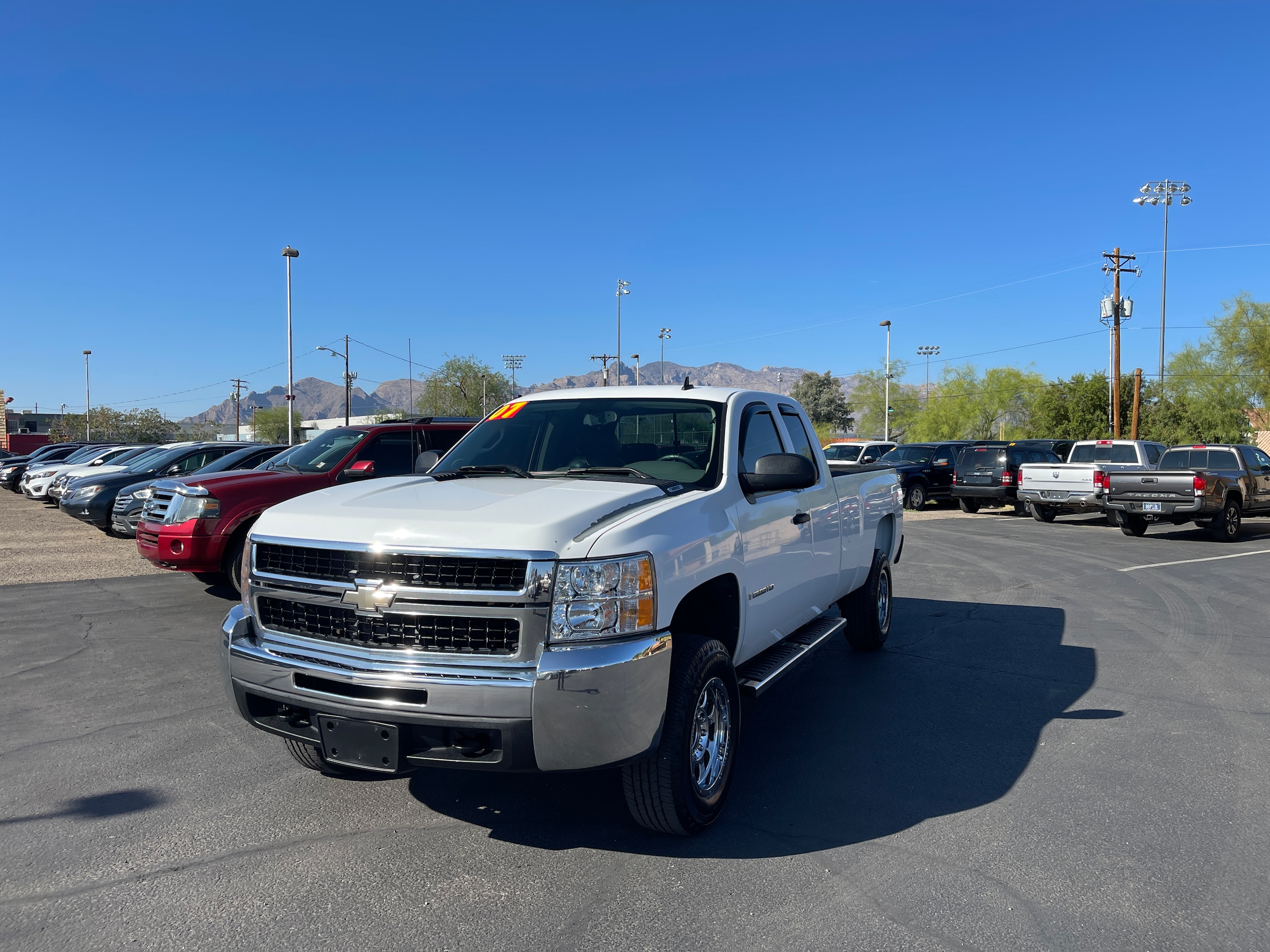 2007 Chevrolet Silverado 2500HD Work Truck