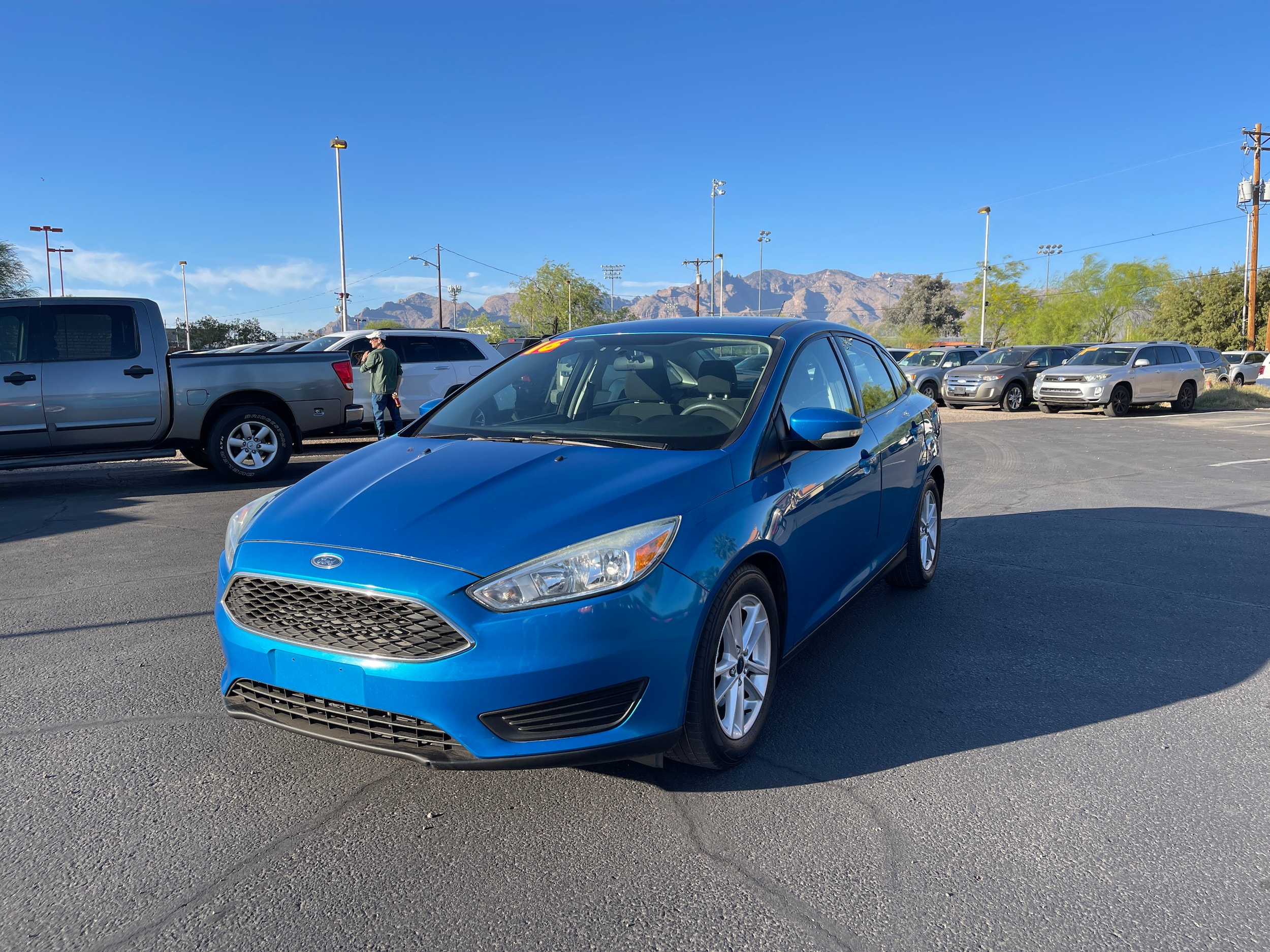 2016 Ford Focus SE
