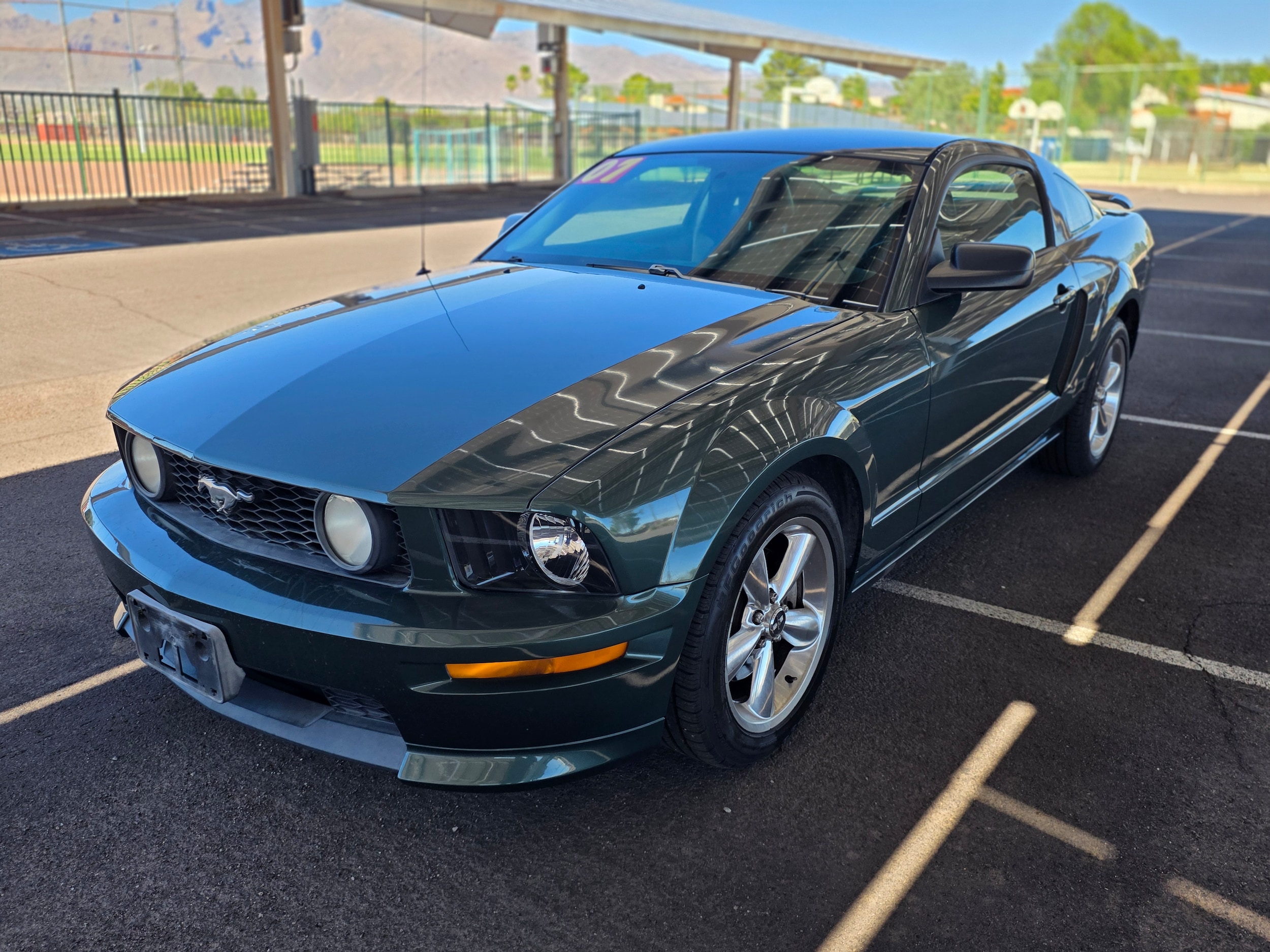 2007 Ford Mustang