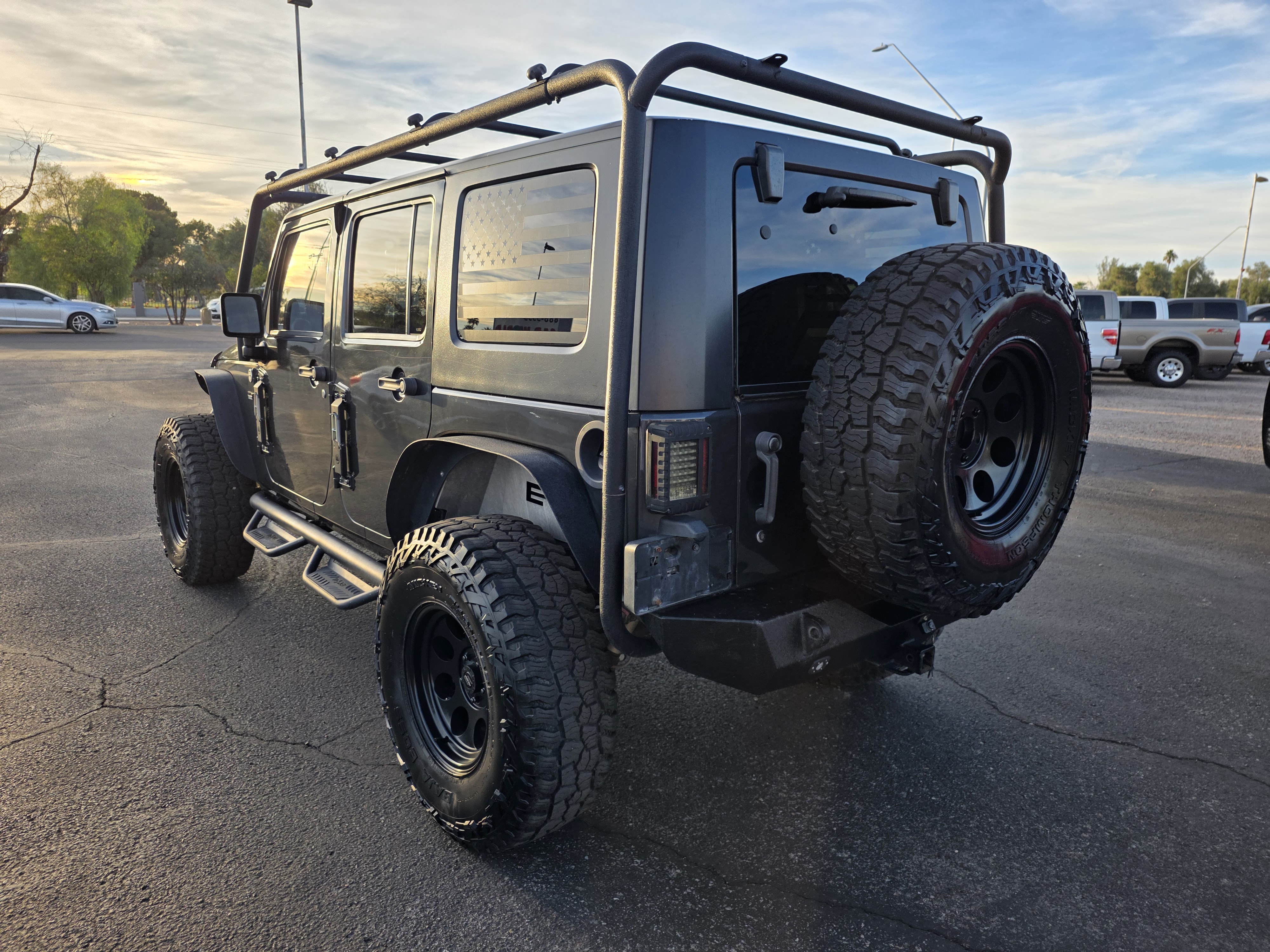 Used 2010 Jeep Wrangler Unlimited Sahara SUV