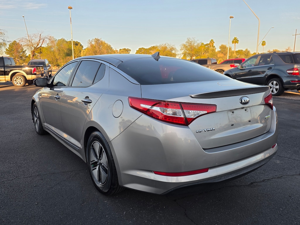 Used 2013 Kia Optima Hybrid LX Sedan